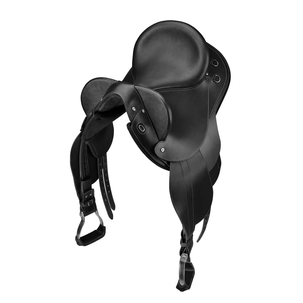 Almost New Bates Kimberley HB Saddle - Image 4