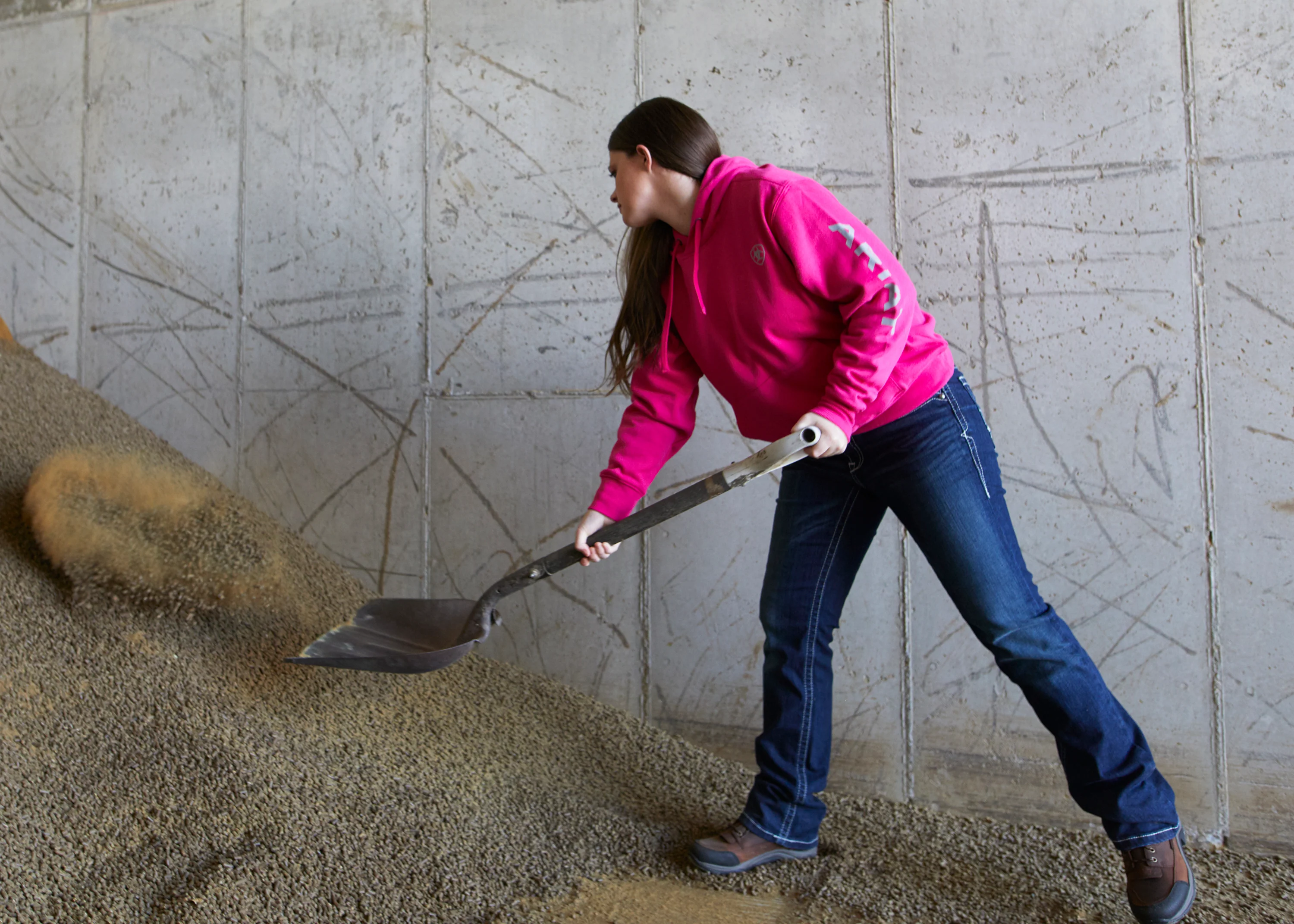 Ariat® Ladies’ R.E.A.L. Mid-Rise Stretch Original Bootcut Jean - Image 6