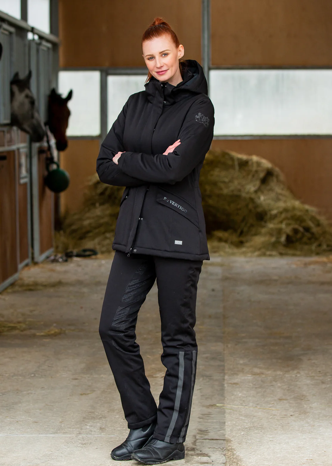 B Vertigo Ladies’ Dana Padded Thermo Breech - Image 5