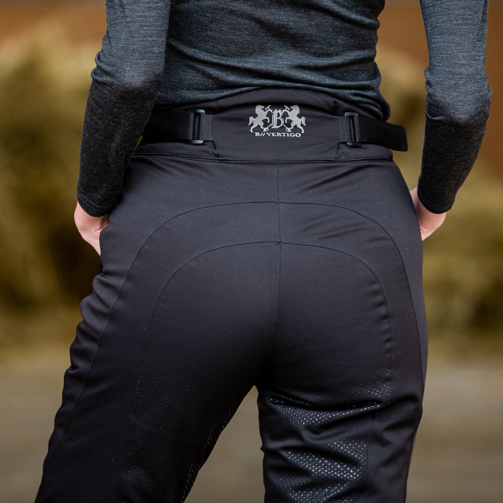 B Vertigo Ladies’ Dana Padded Thermo Breech - Image 6