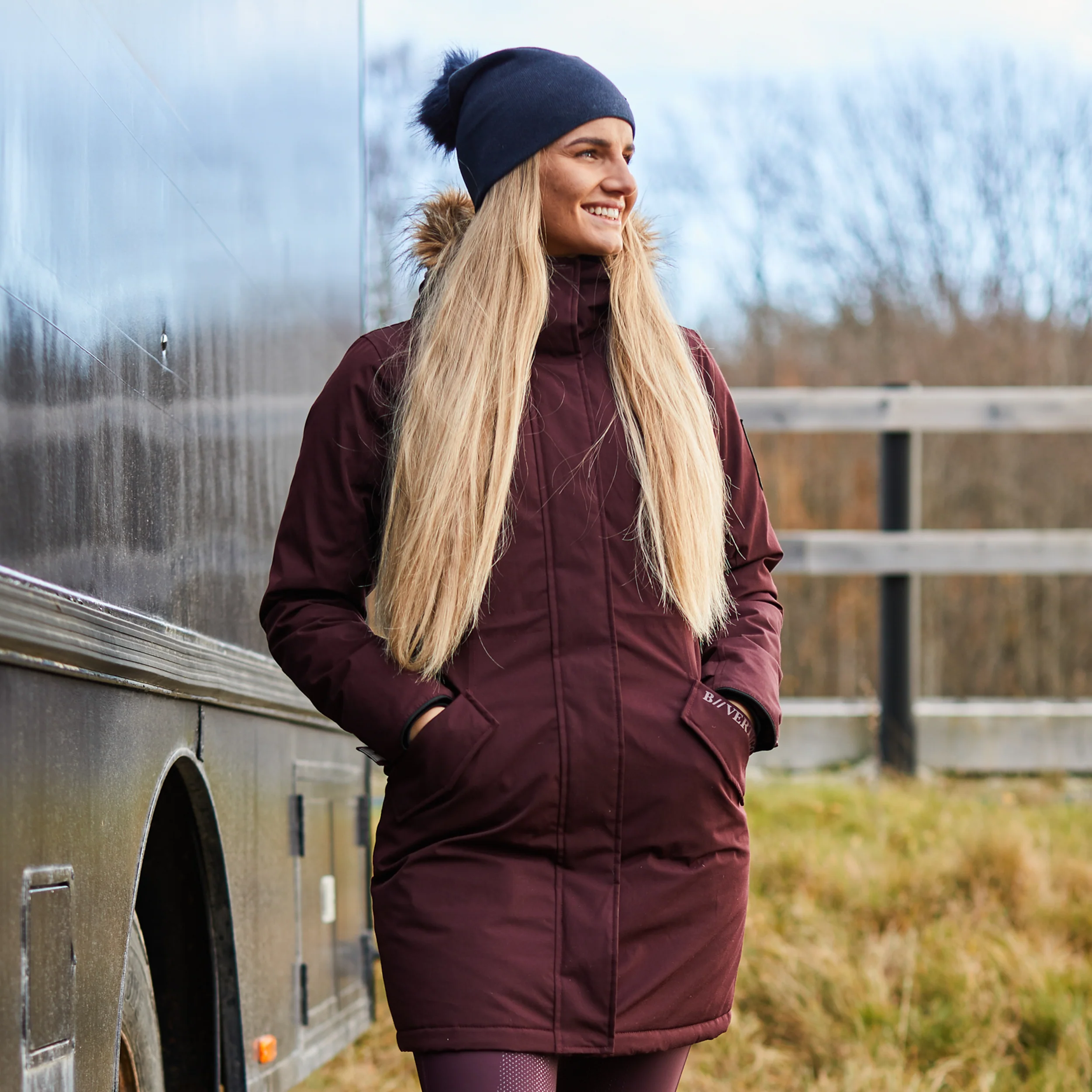 B Vertigo Ladies’ Gwyneth Parka - Image 3