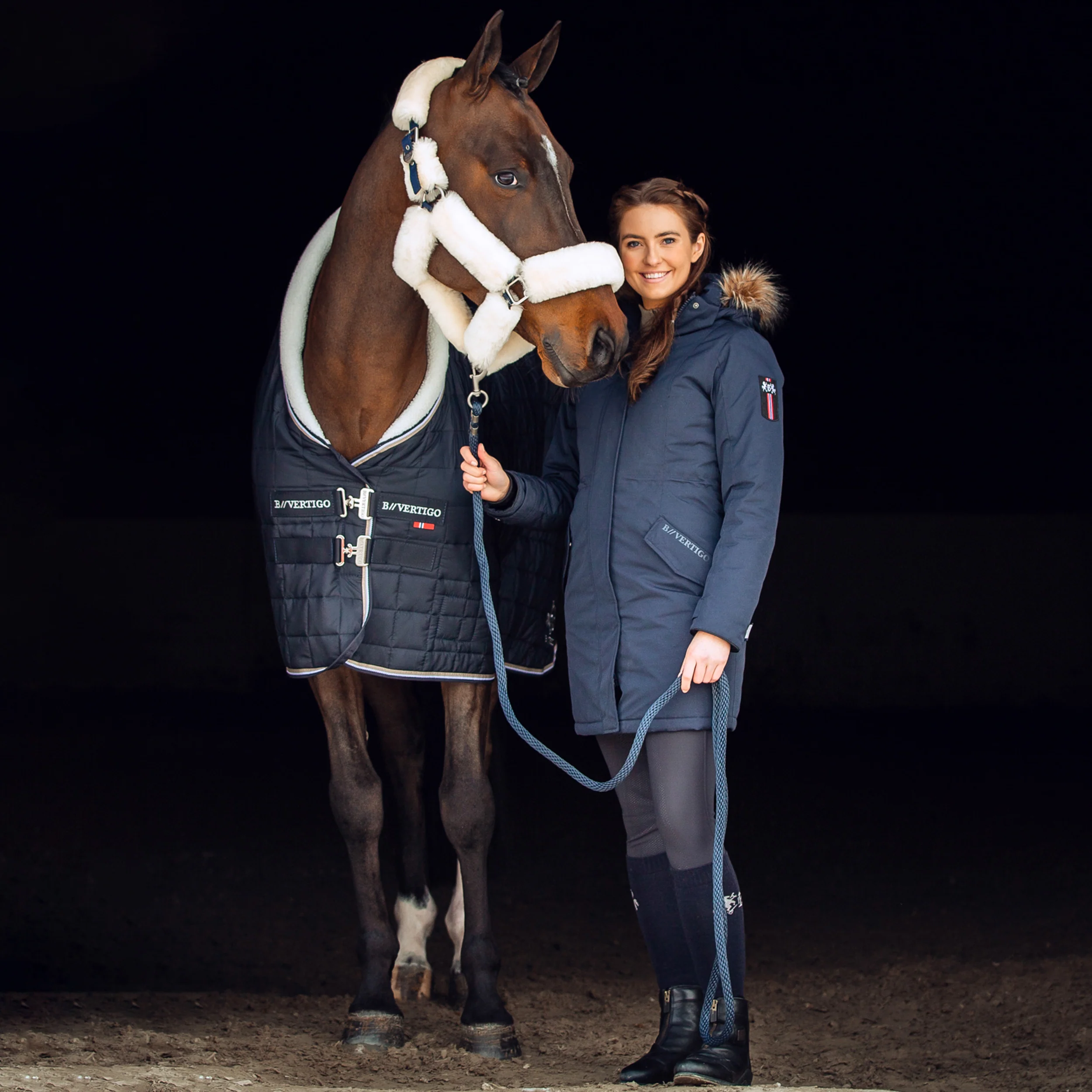 B Vertigo Ladies’ Gwyneth Parka - Image 6