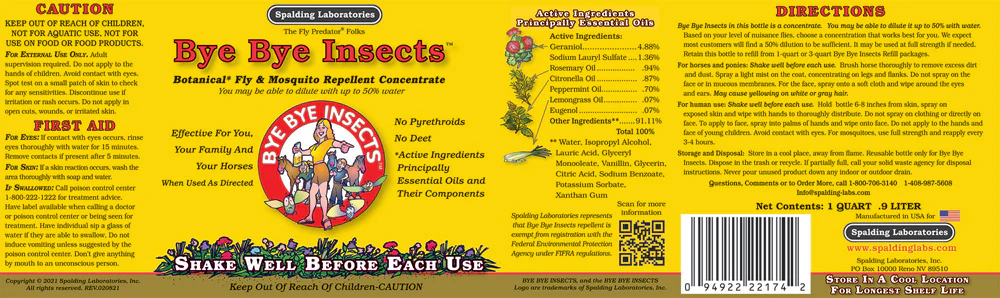 Bye Bye Insects™ Fly & Mosquito Repellent - Image 4