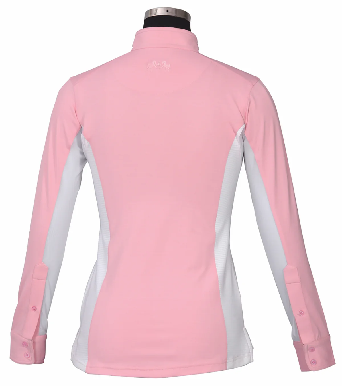 Equine™ Couture Ladies' Cara Long Sleeve Show Shirt - Image 3