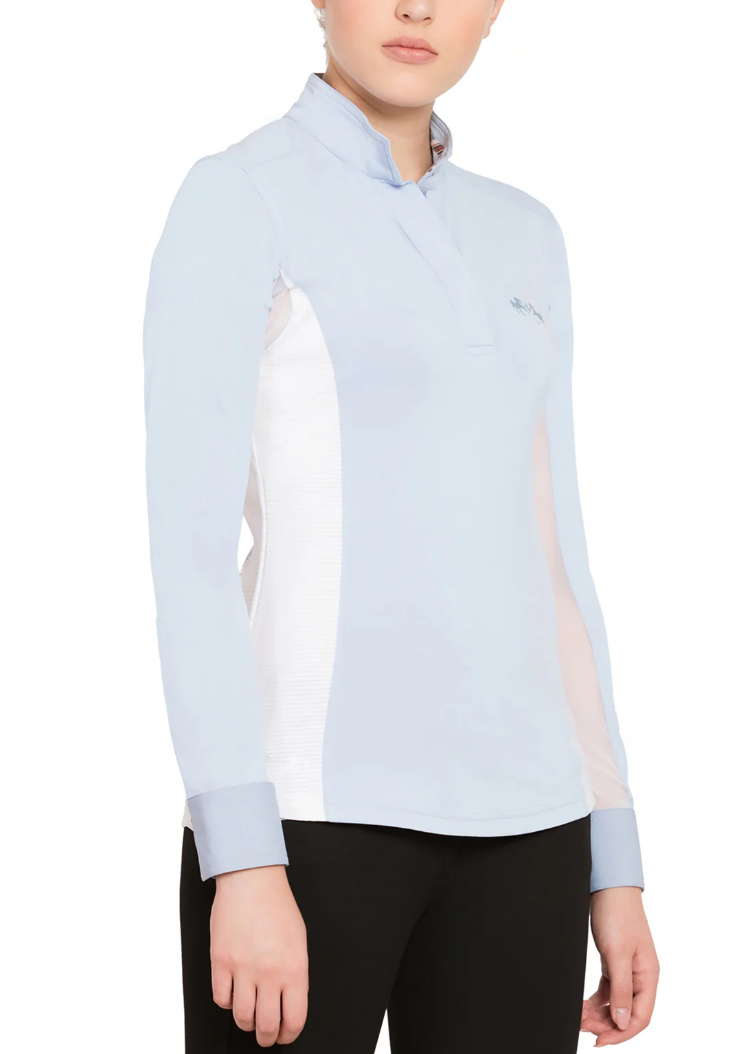 Equine™ Couture Ladies' Cara Long Sleeve Show Shirt - Image 6