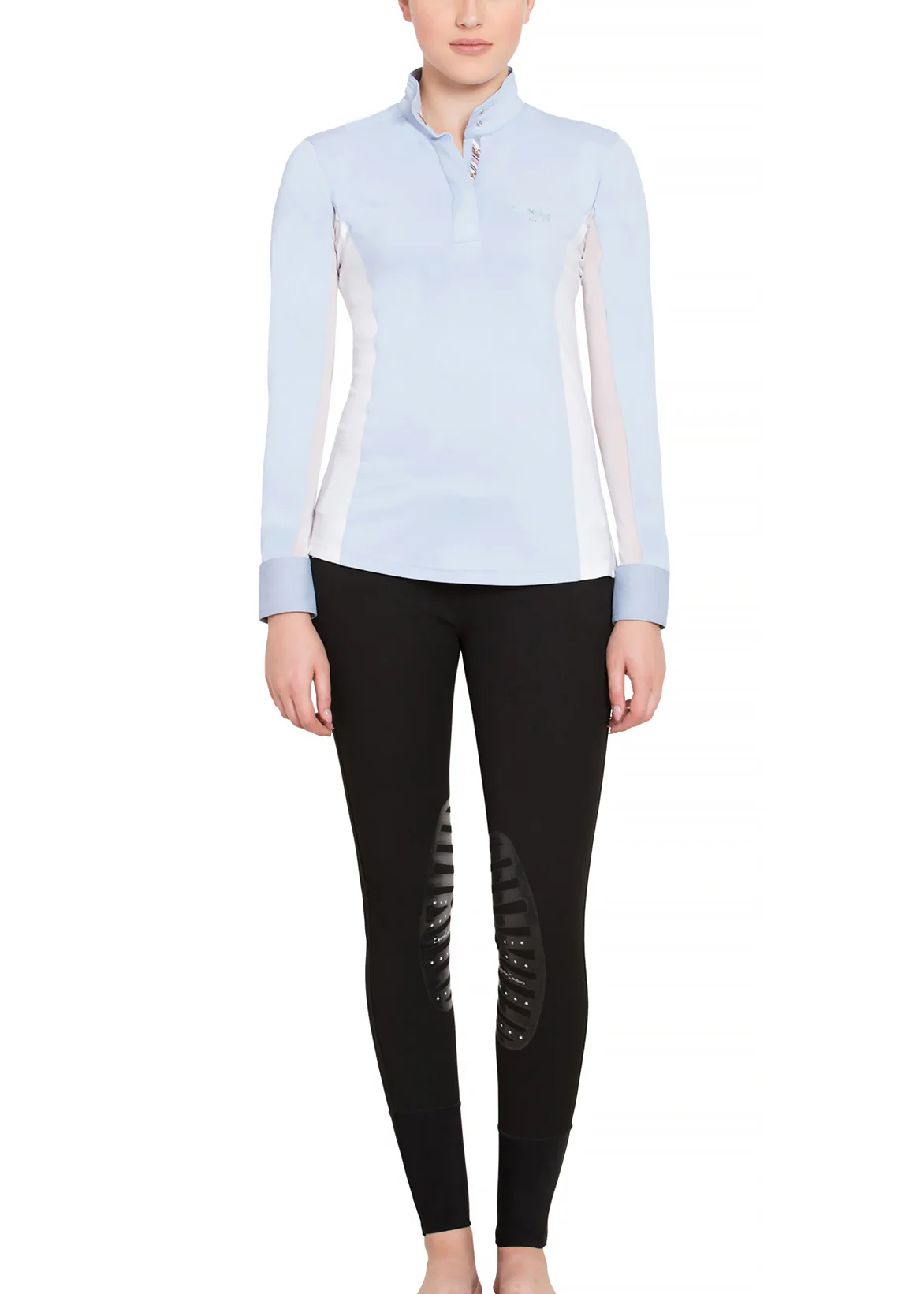Equine™ Couture Ladies' Cara Long Sleeve Show Shirt - Image 9