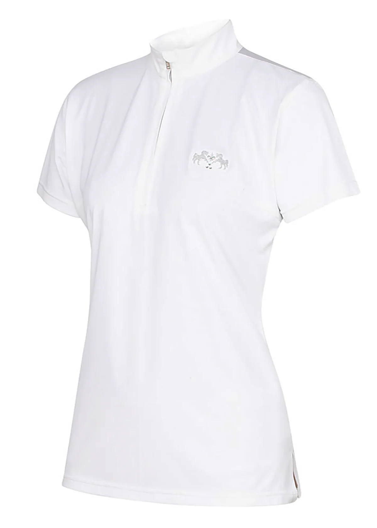 Equine Couture™ Ladies’ Giana EquiCool Short Sleeve Show Shirt - Image 3