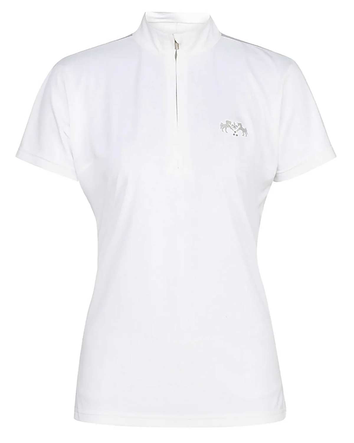 Equine Couture™ Ladies’ Giana EquiCool Short Sleeve Show Shirt - Image 4