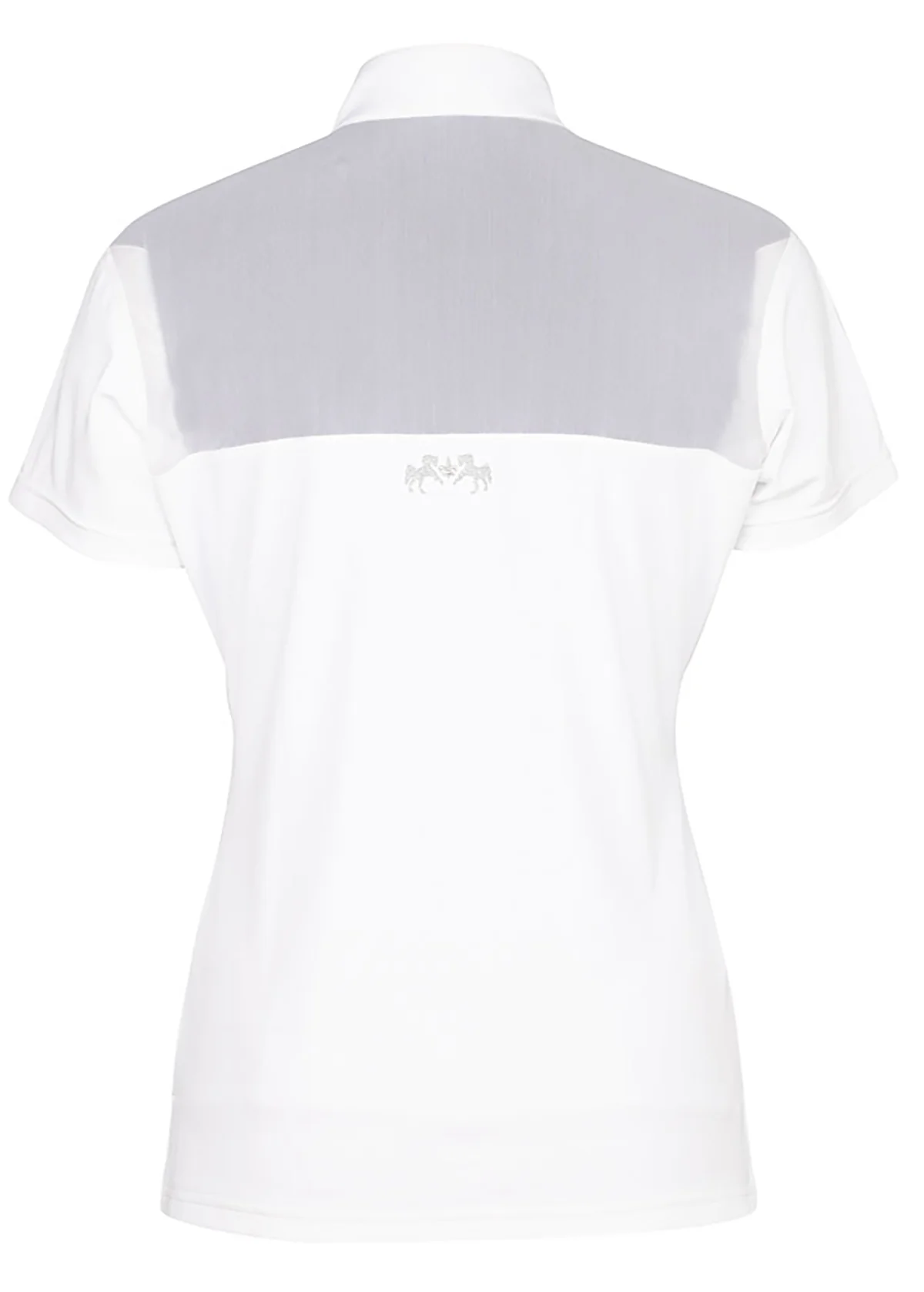 Equine Couture™ Ladies’ Giana EquiCool Short Sleeve Show Shirt - Image 5