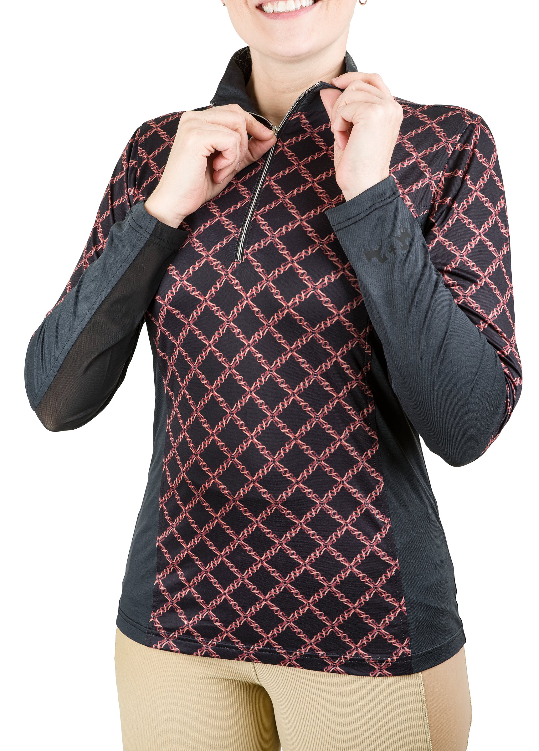 Equine Couture™ Ladies’ Sedona EquiCool Sport Shirt - Image 4