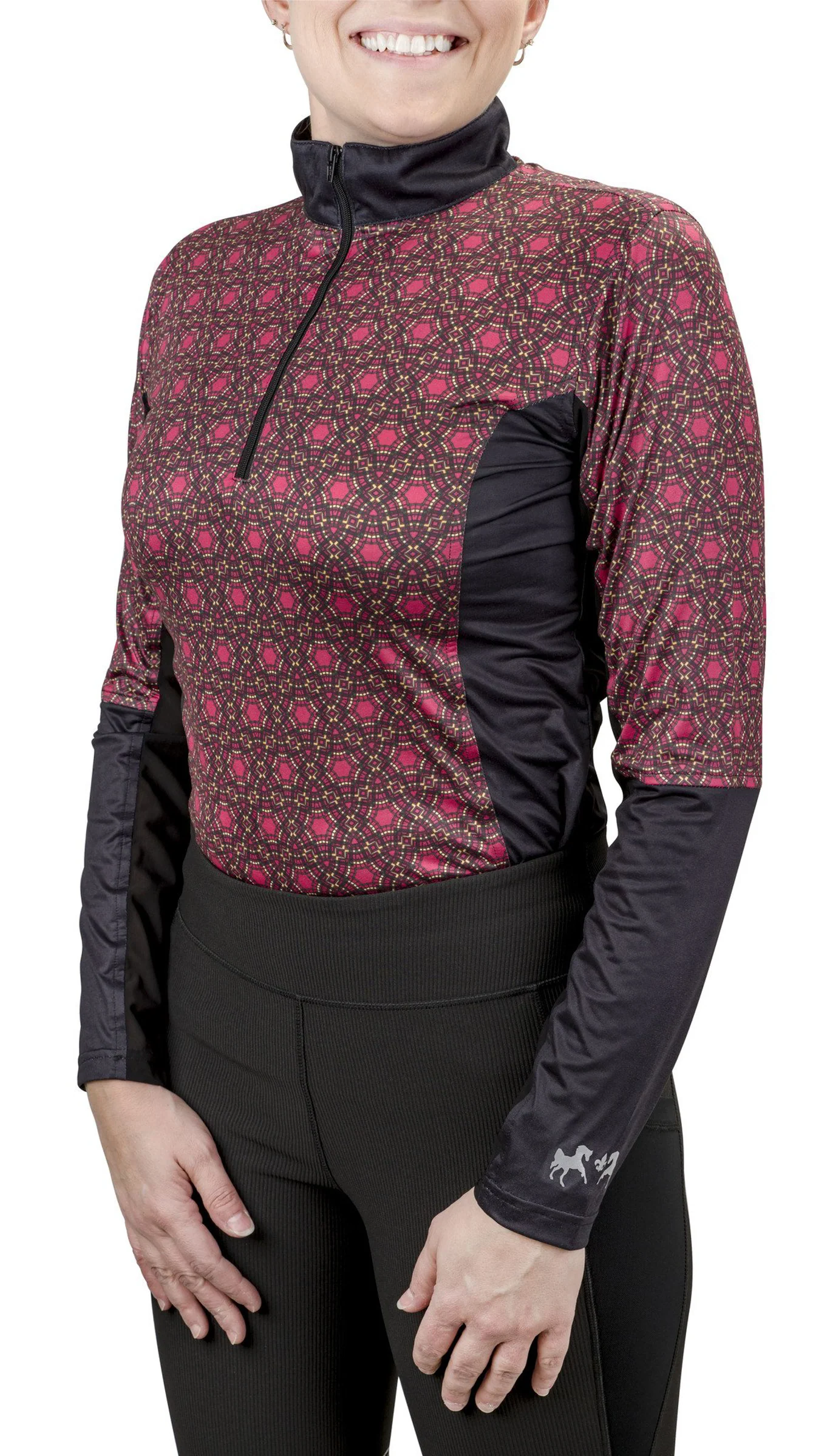 Equine Couture™ Ladies’ Sedona EquiCool Sport Shirt - Image 6