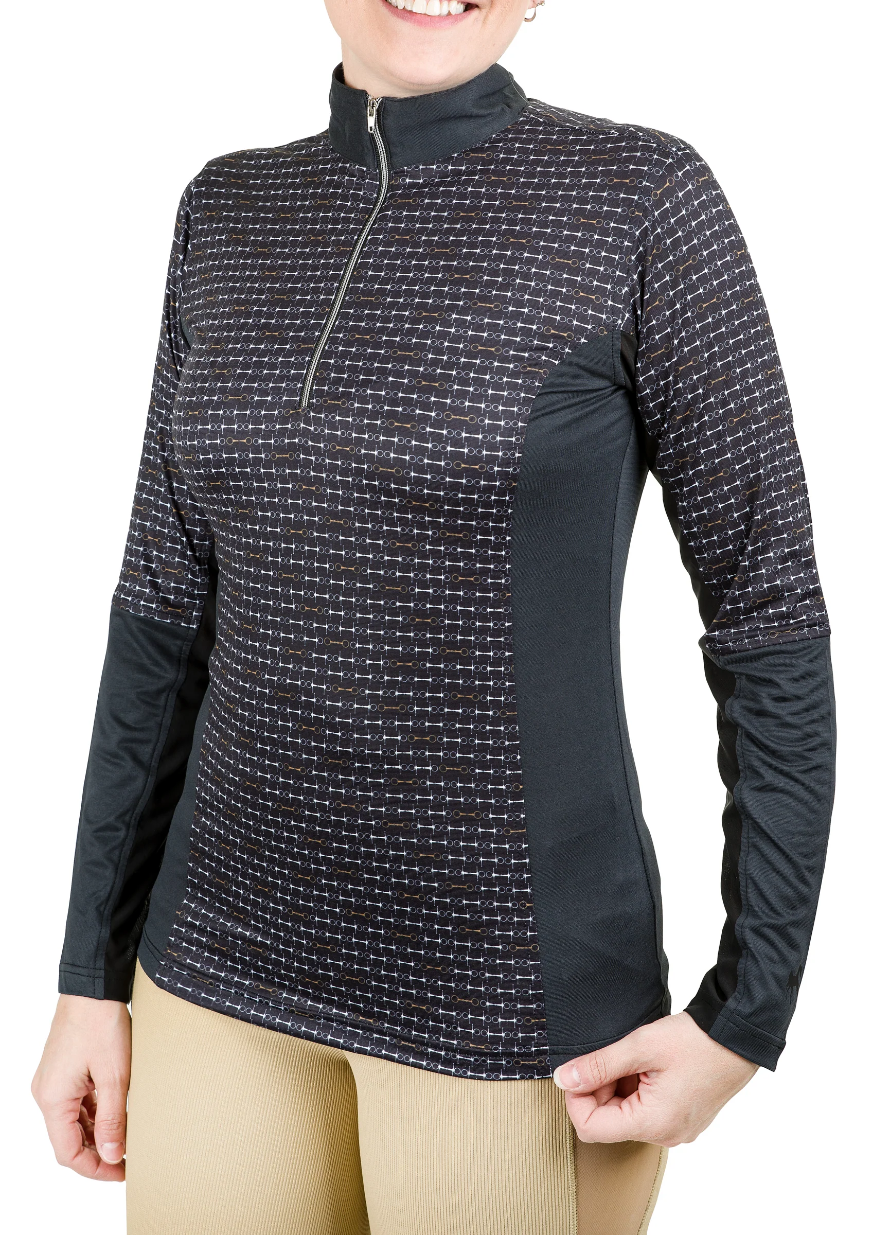 Equine Couture™ Ladies’ Sedona EquiCool Sport Shirt - Image 8
