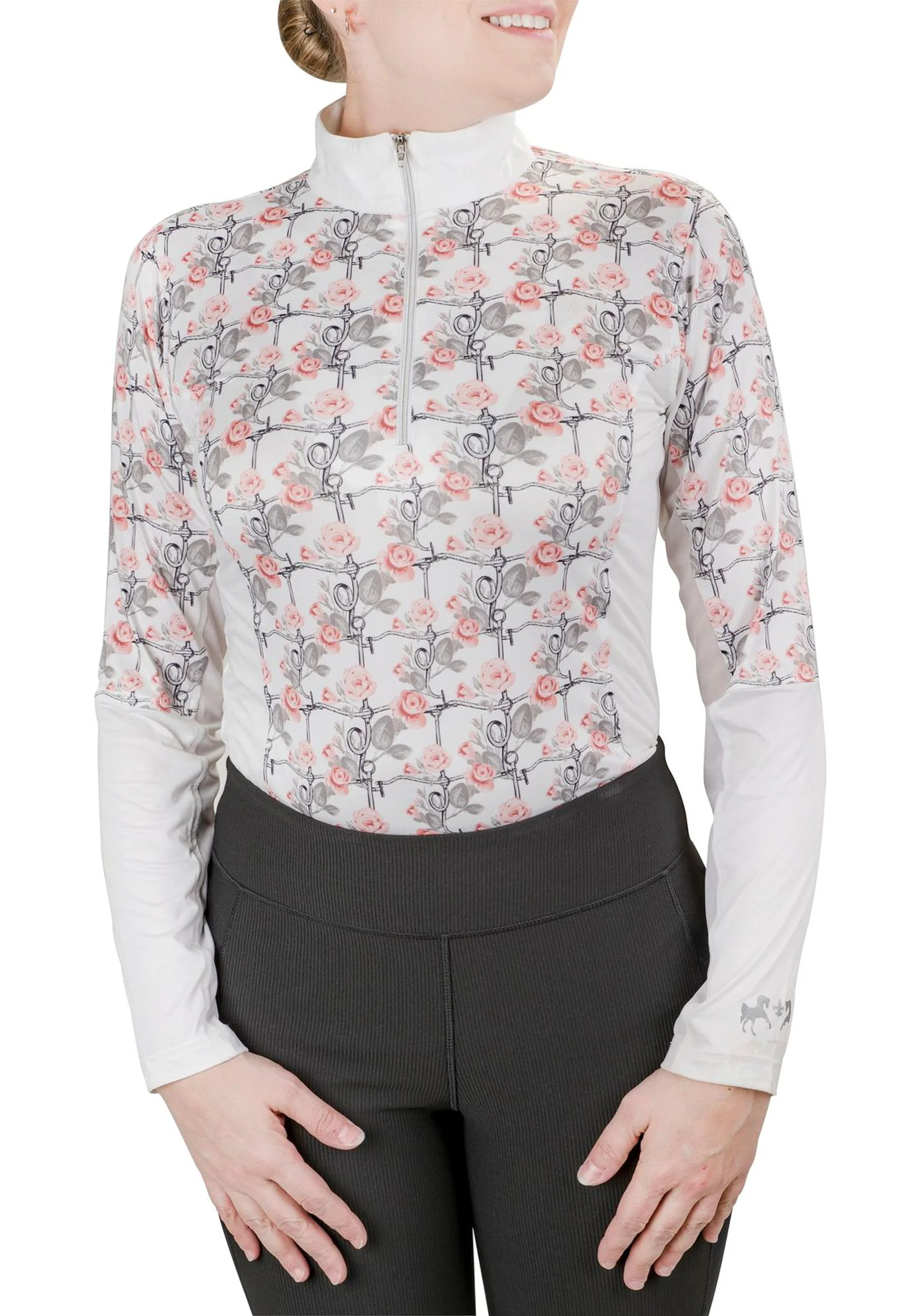 Equine Couture™ Ladies’ Sedona EquiCool Sport Shirt - Image 9