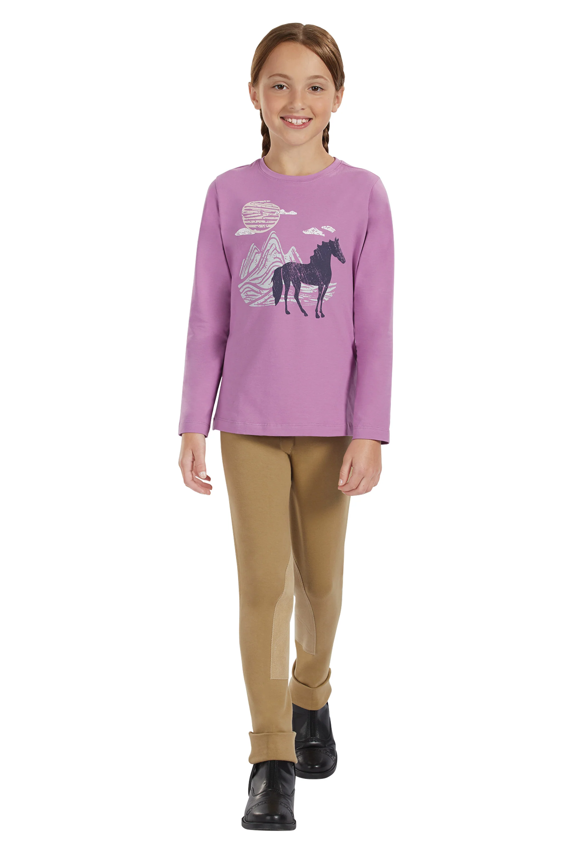EquiStar™ Kids’ Long Sleeve Graphic Tee - Image 3