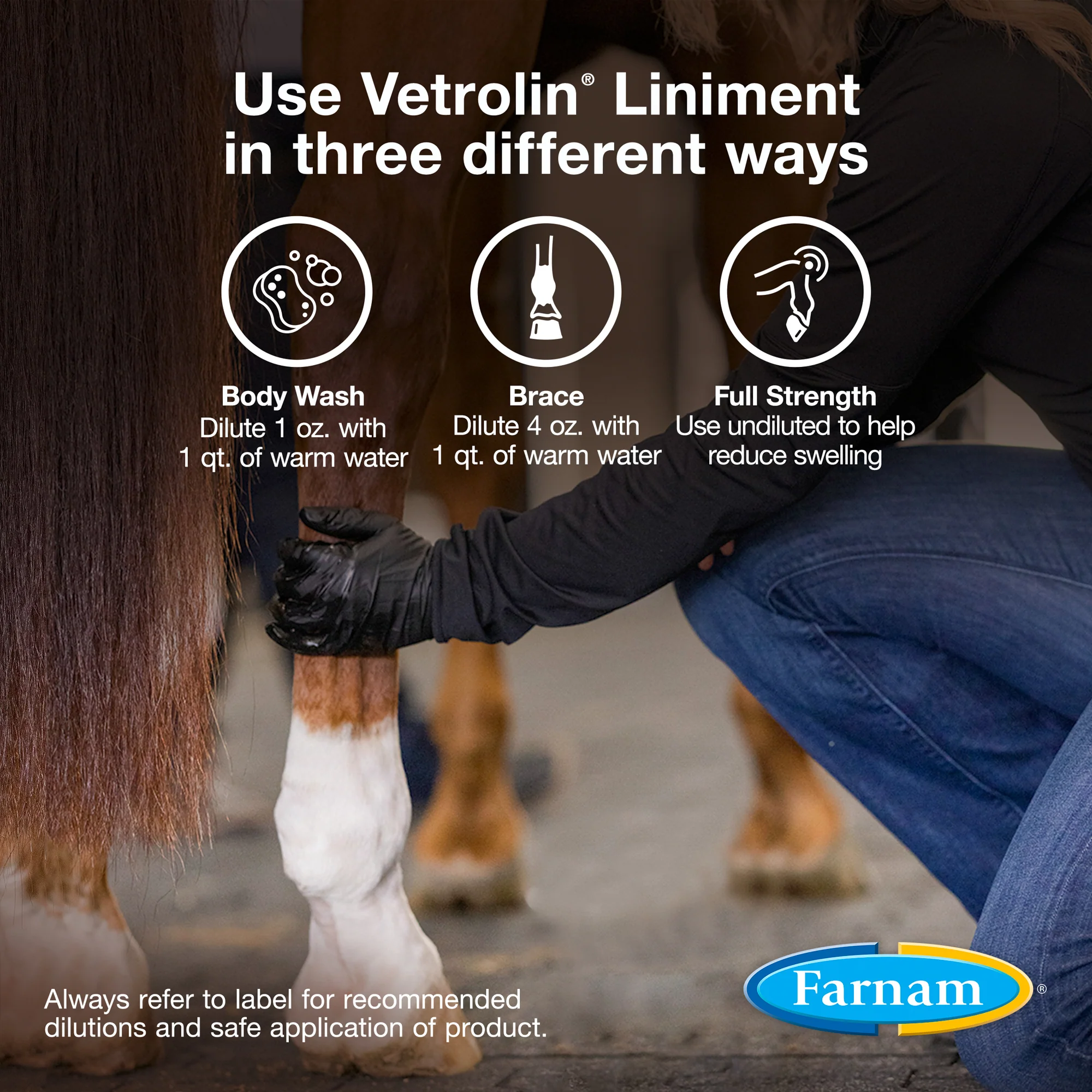 Farnam® Vetrolin® Liniment - Image 3