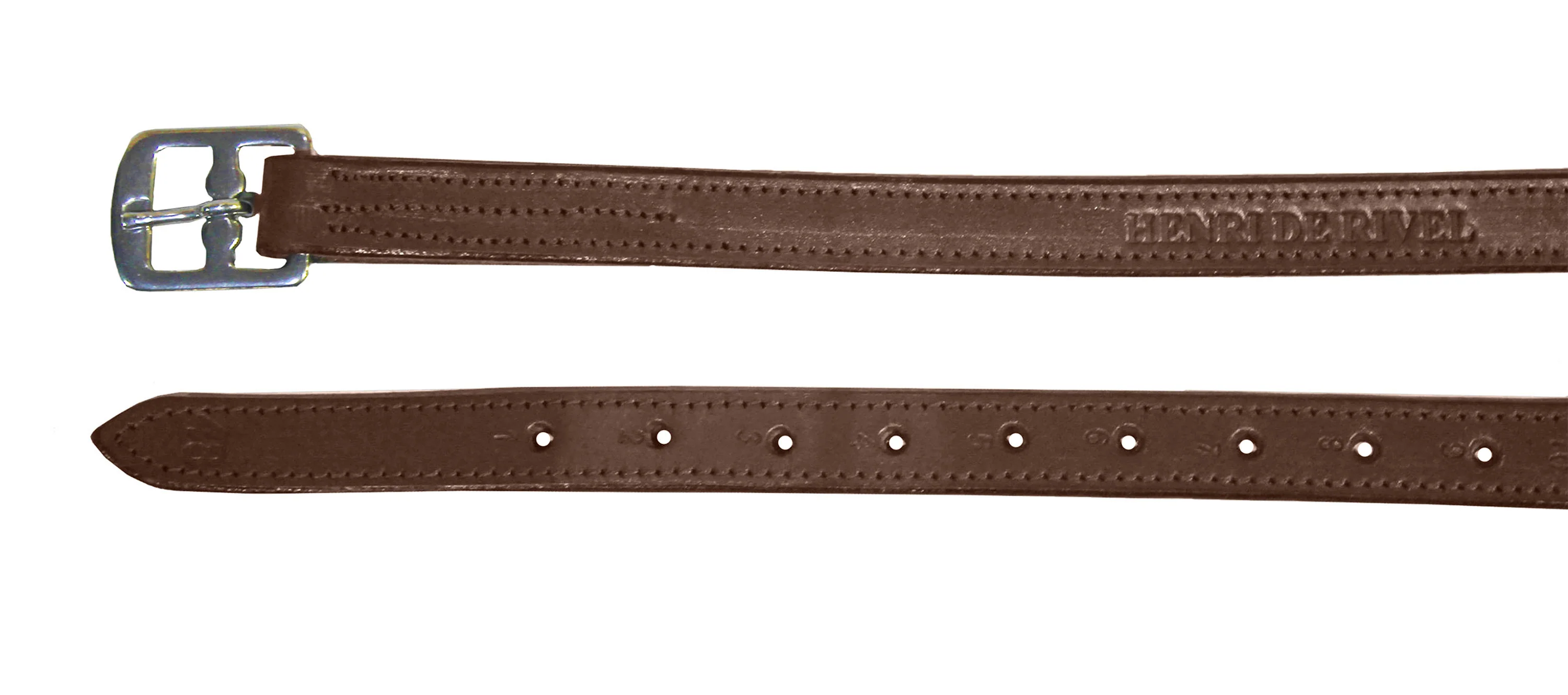 Henri de Rivel Children’s Nylon-Lined Stirrup Leathers - Image 4