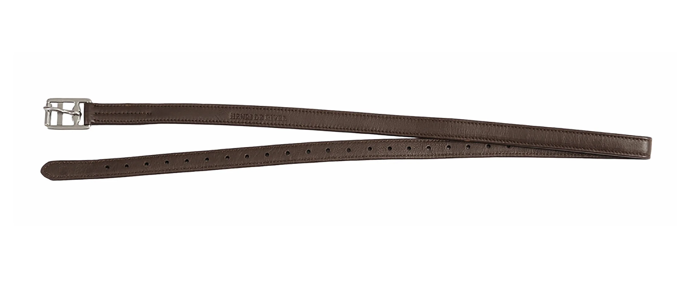 Henri de Rivel Triple Covered Stirrup Leathers - Image 7