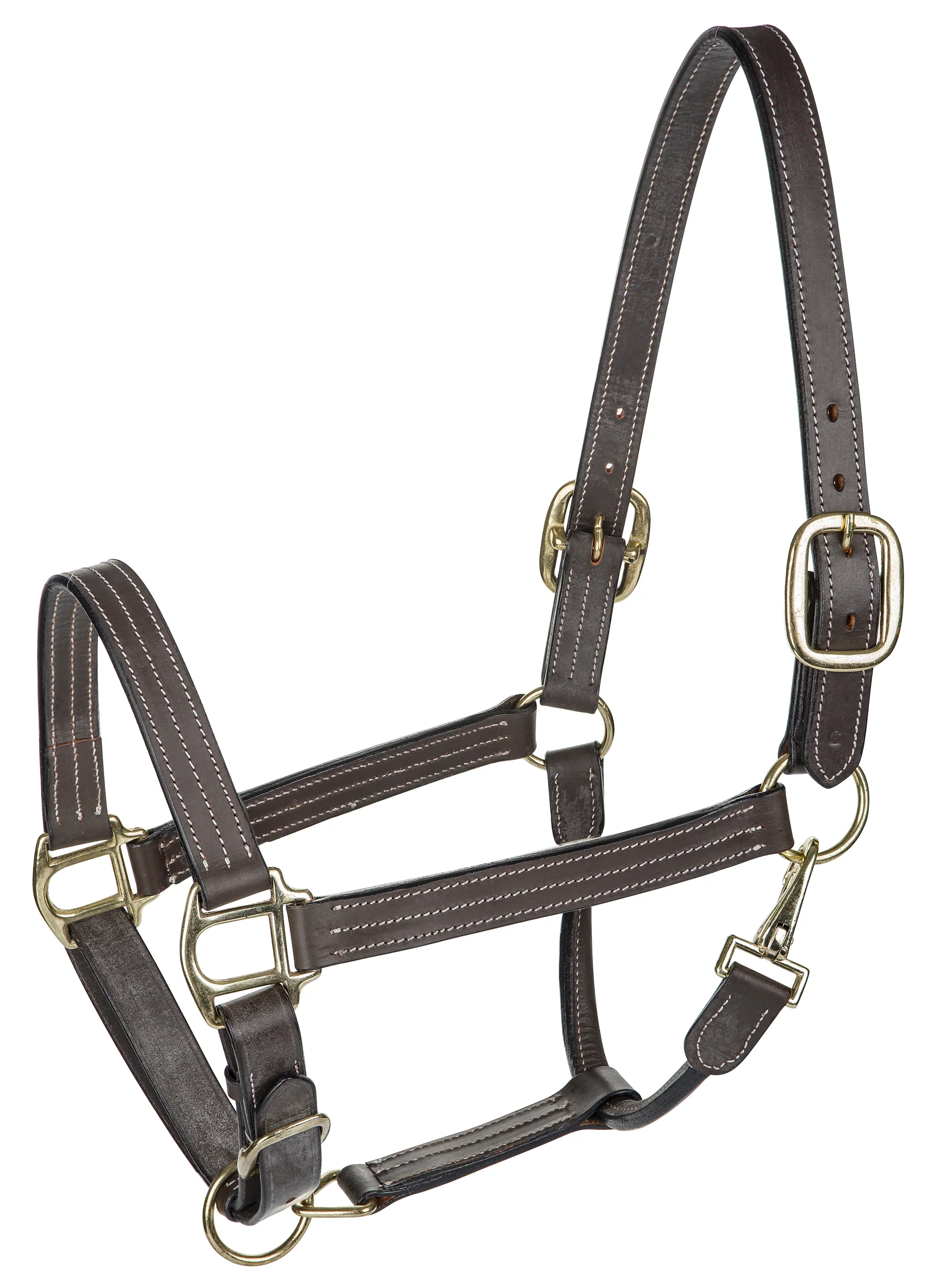 Henri de Rivel Triple-Stitched Halter - Image 3