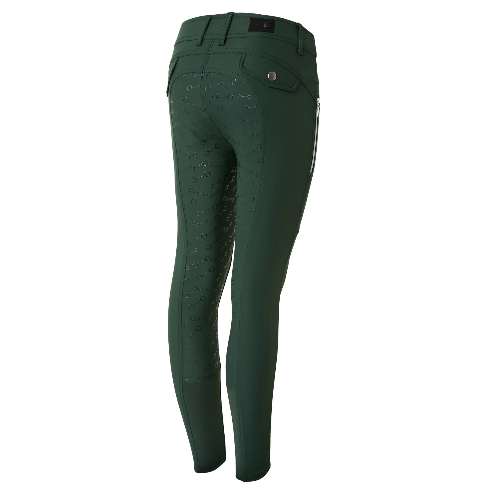 Horze Kids’ Andrea High-Waist Full-Seat Breech - Image 6
