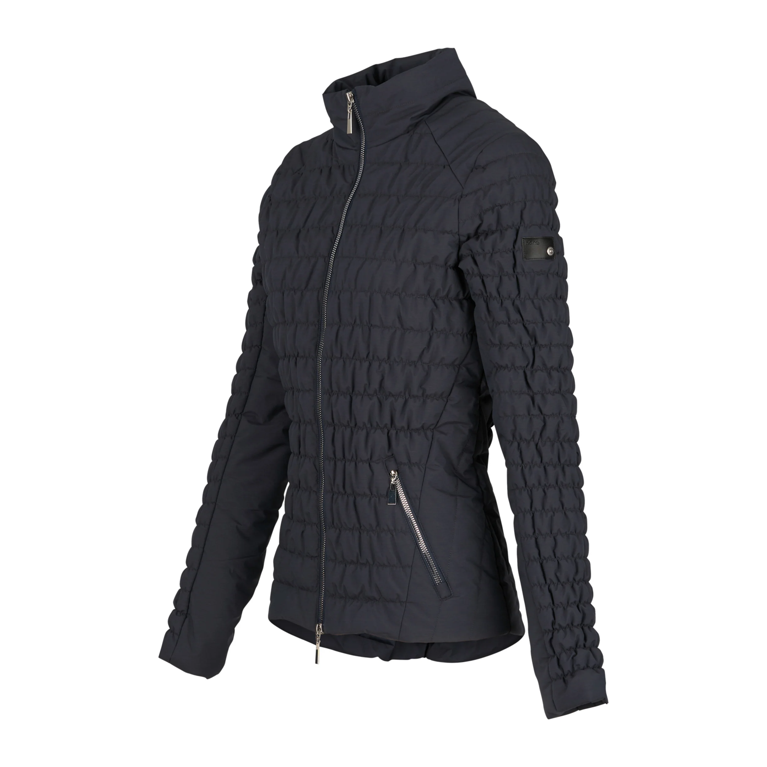 Horze Luna Womens Quilted Stretch Jacket - Image 5