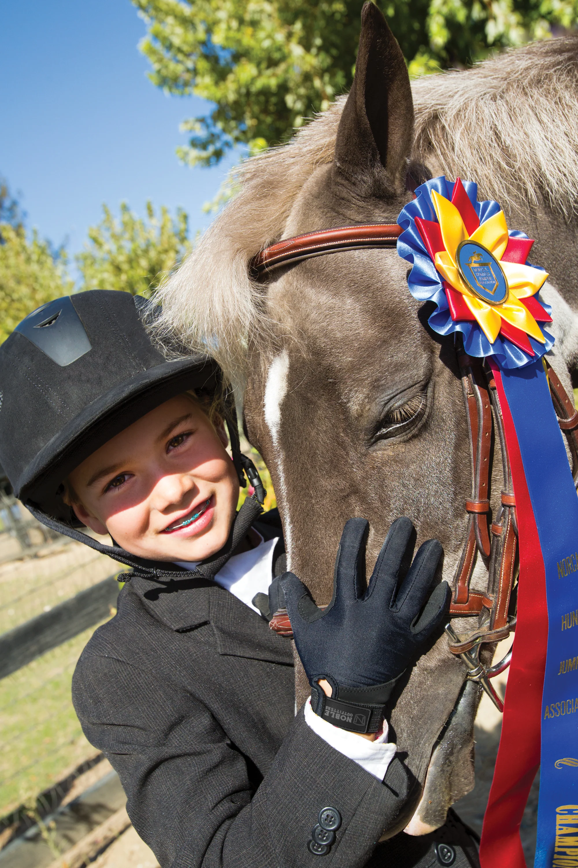 Noble Equestrian™ Kids' Perfect Fit Gloves - Image 10