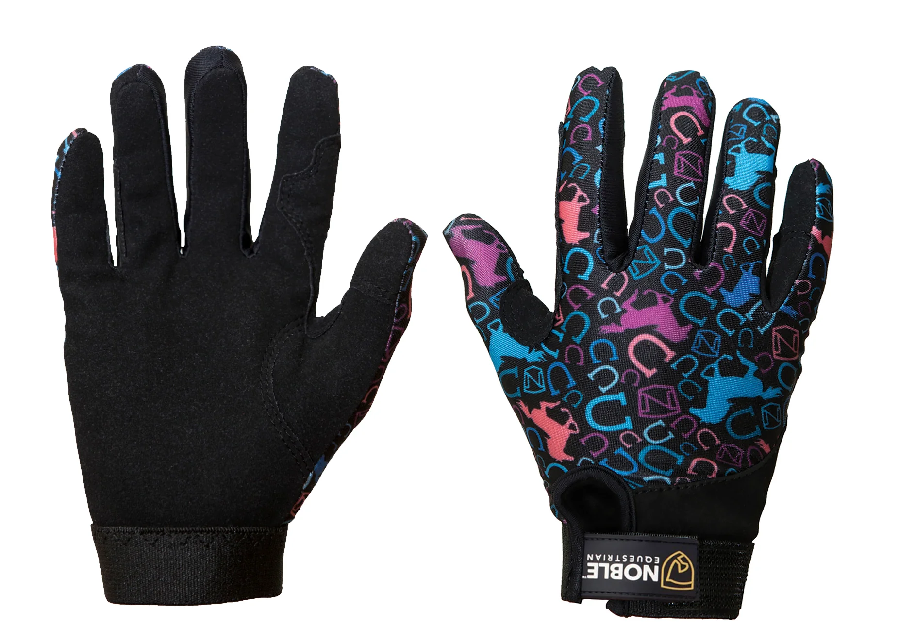 Noble Equestrian™ Kids' Perfect Fit Gloves - Image 4