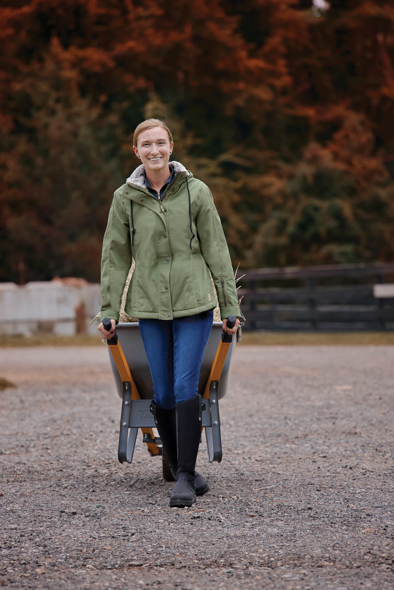 Noble Equestrian™ Stable Ready Canvas Jacket - Image 6
