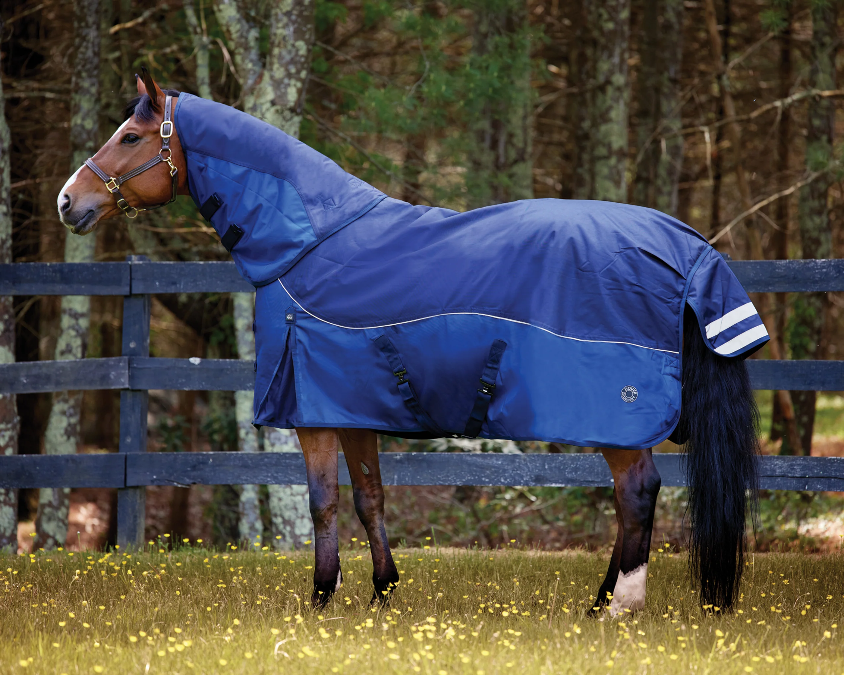 NorthWind™ Medium-Weight Turnout Blanket - Image 3