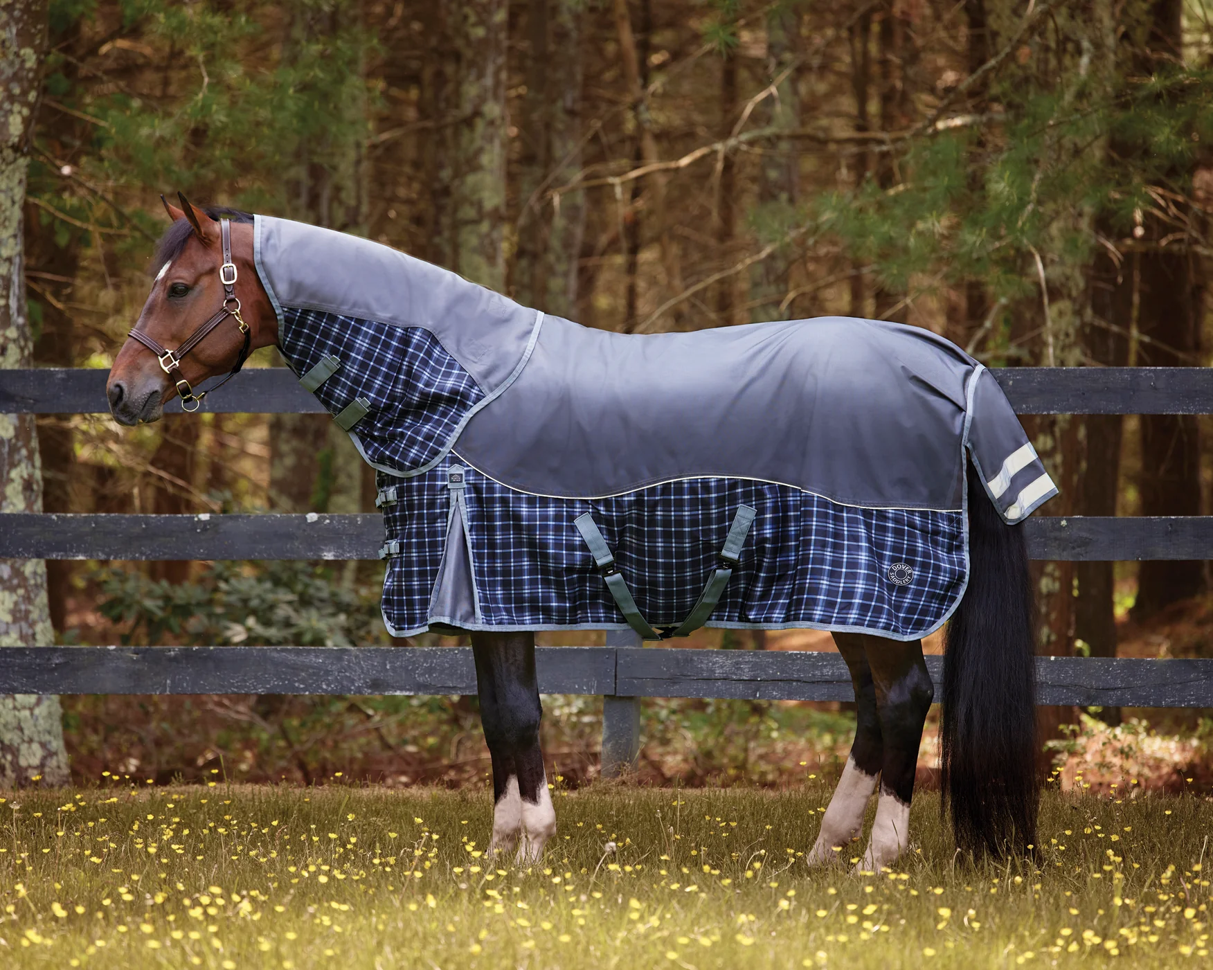 NorthWind™ Medium-Weight Turnout Blanket - Image 8