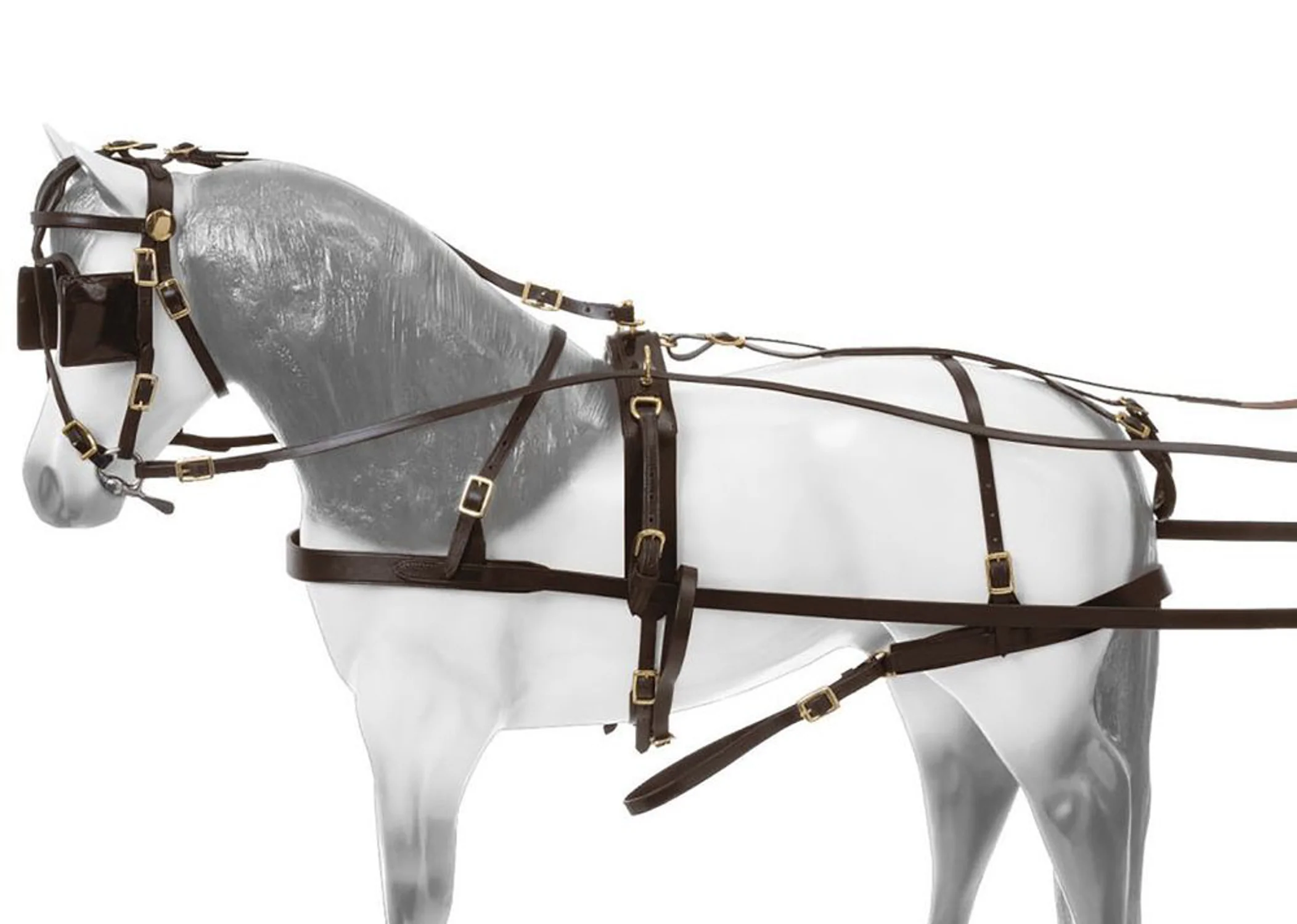 Royal King Miniature Leather Harness - Image 3