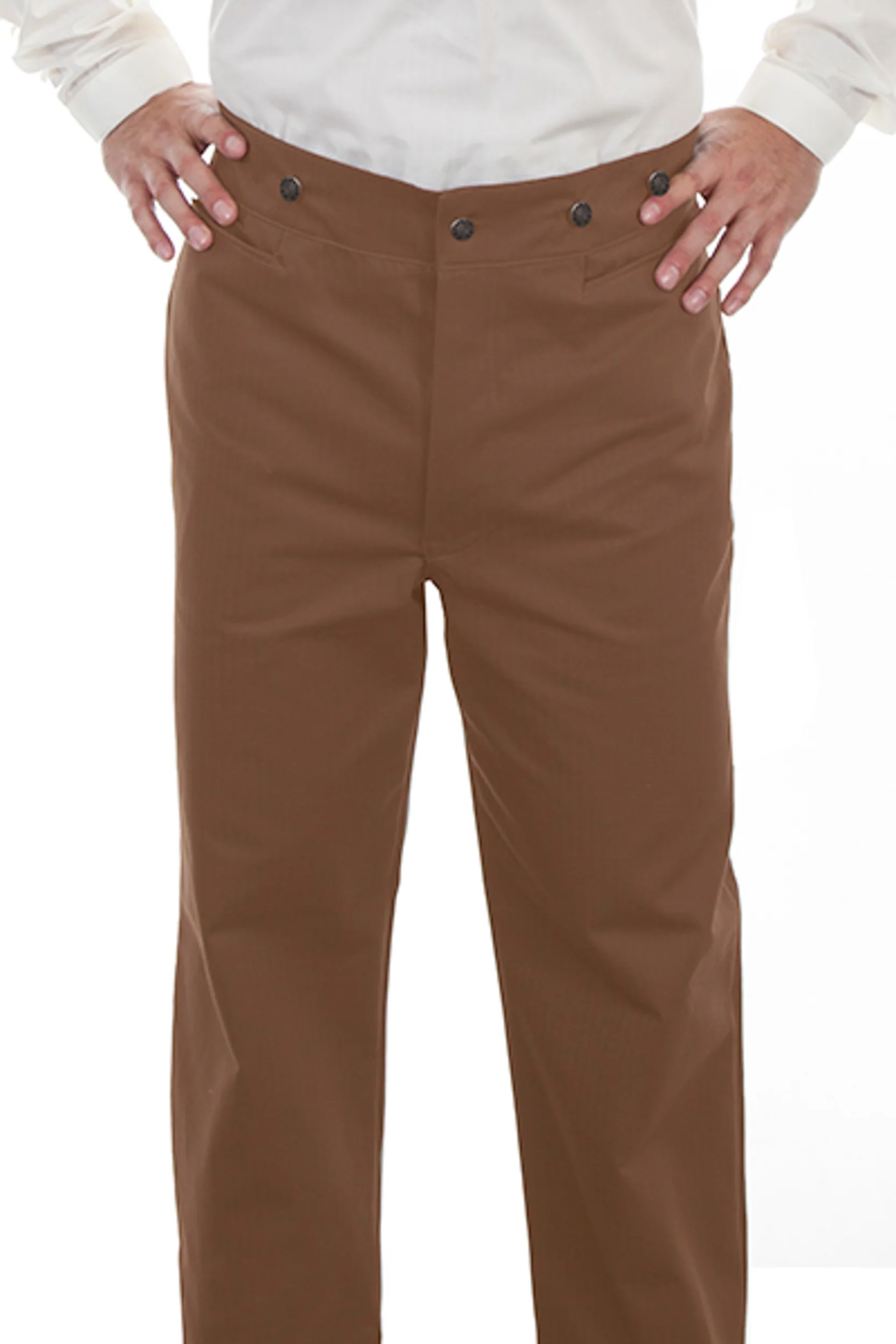 Scully Leather Men’s Herringbone Vigilante Pant - Image 5