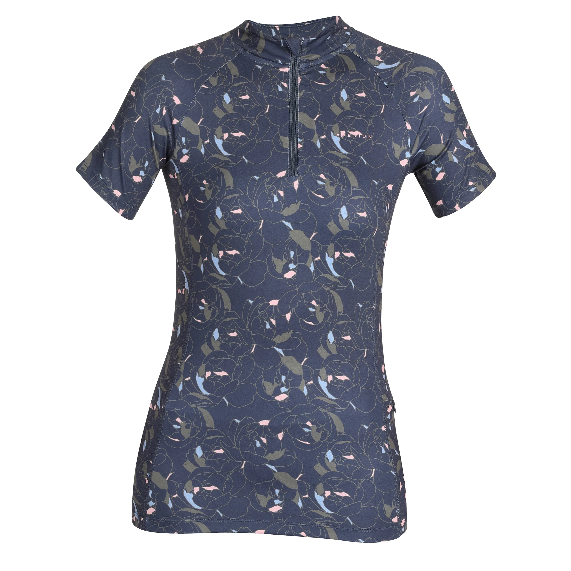 Shires Ladies’ Aubrion Revive Short Sleeve Sun Shirt - Image 5
