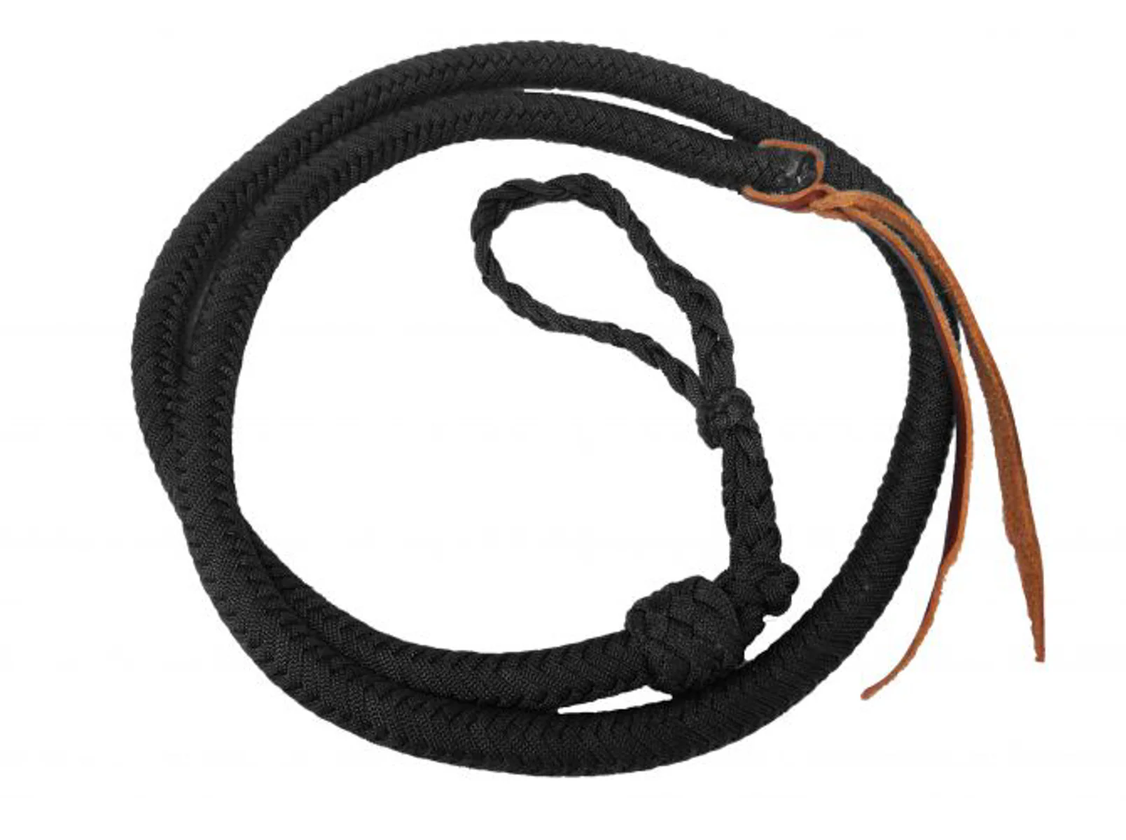 Showman® Braided Nylon Over & Under Whip - Image 11