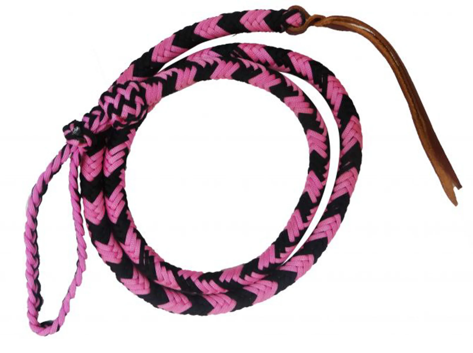 Showman® Braided Nylon Over & Under Whip - Image 13