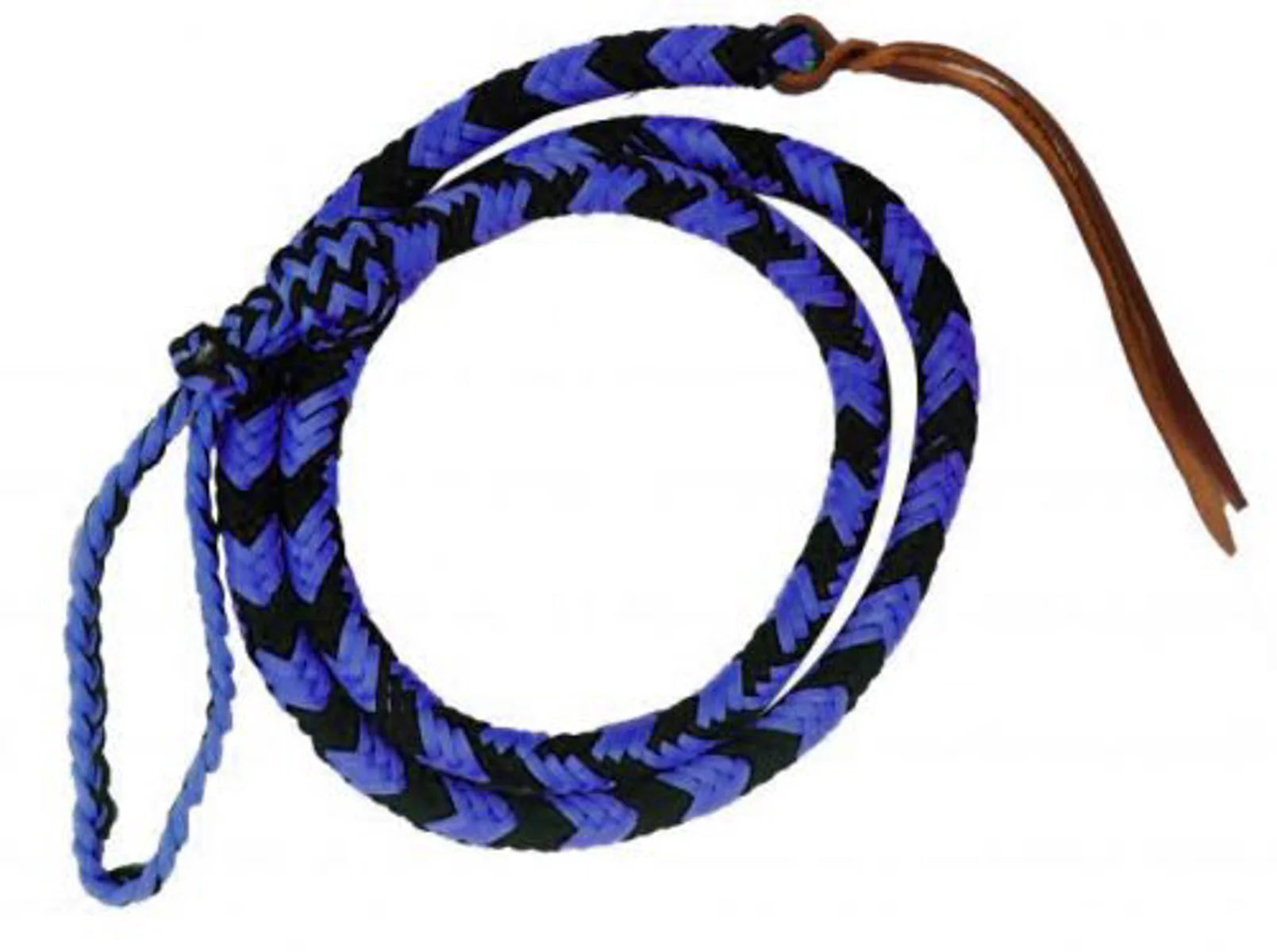 Showman® Braided Nylon Over & Under Whip - Image 5