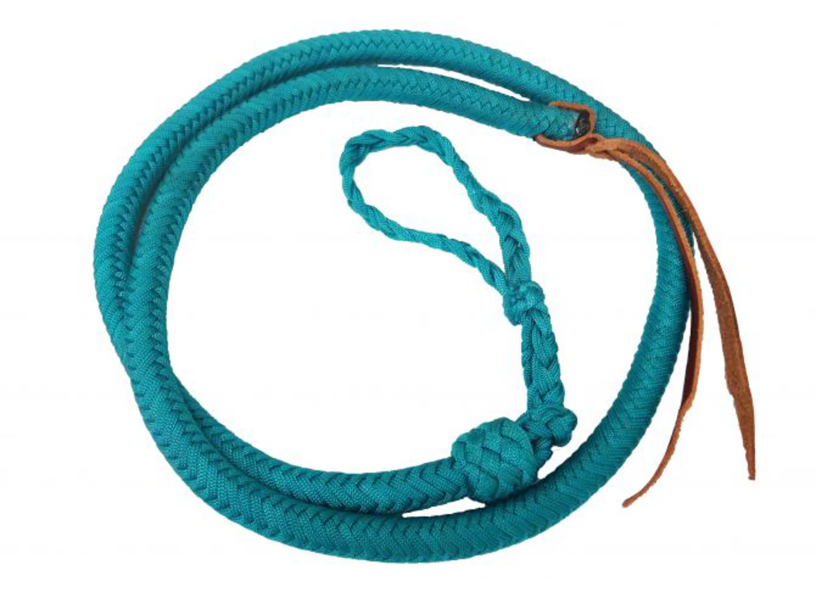 Showman® Braided Nylon Over & Under Whip - Image 7