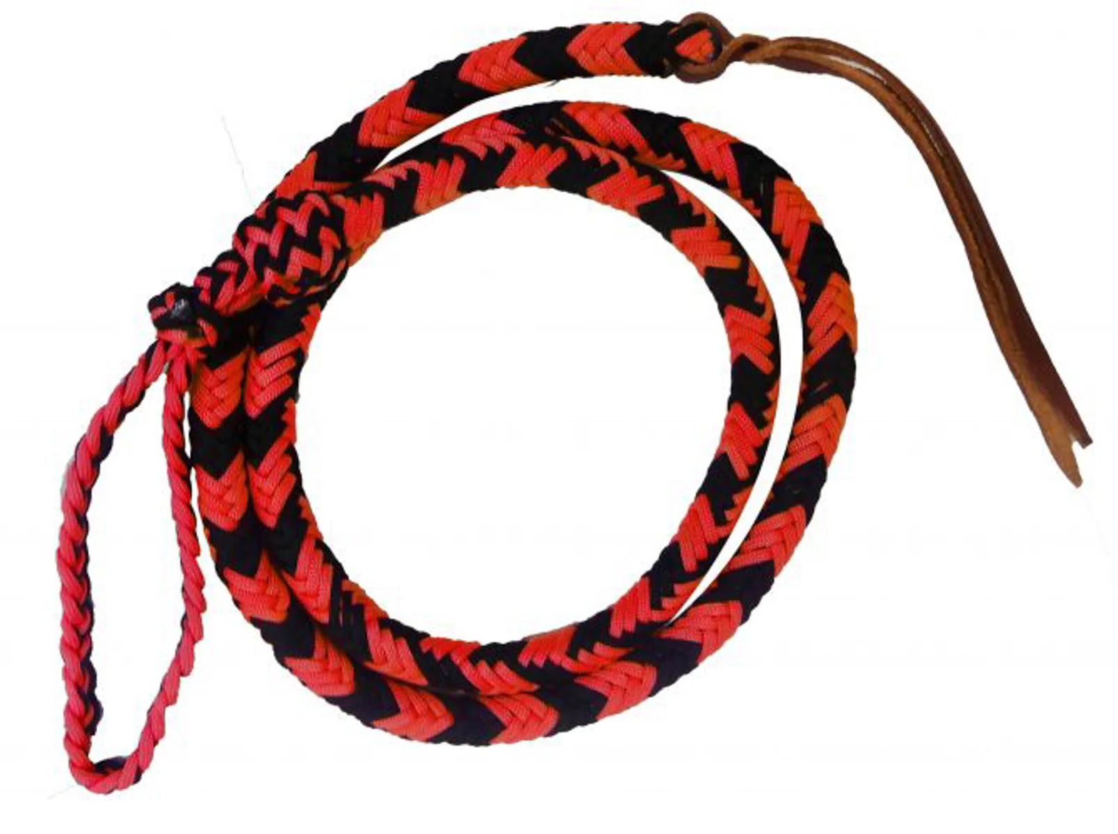 Showman® Braided Nylon Over & Under Whip - Image 9