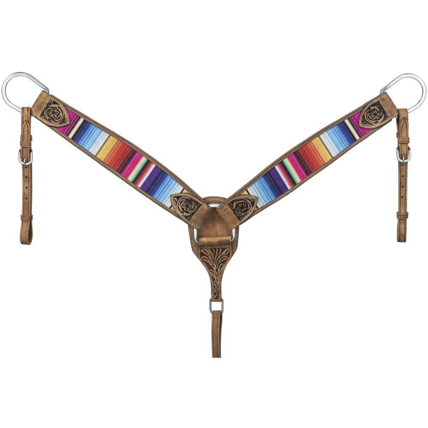Tough-1® Serape Print Mini Breastcollar - Image 4