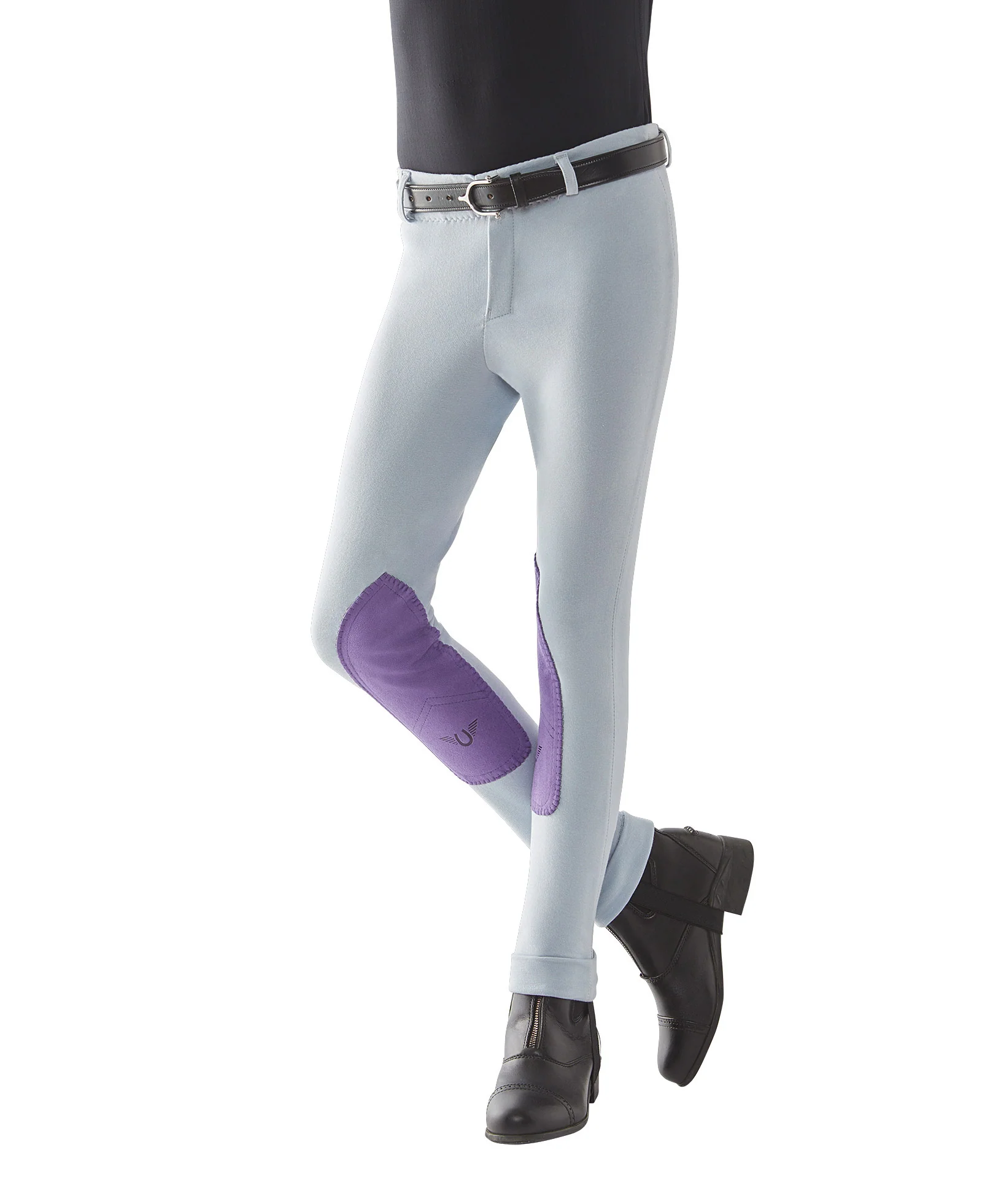 TuffRider® Children’s Cotton Embroidered Pull-On Jods - Image 10