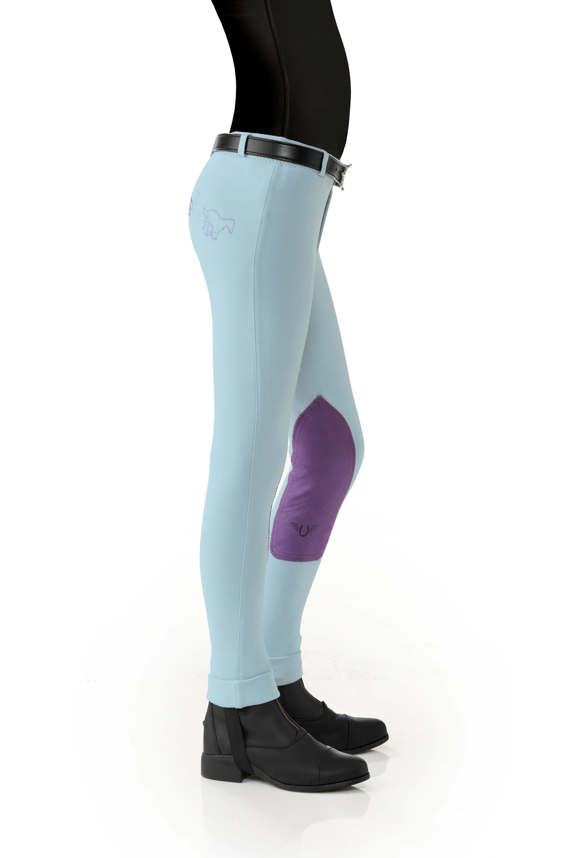 TuffRider® Children’s Cotton Embroidered Pull-On Jods - Image 11