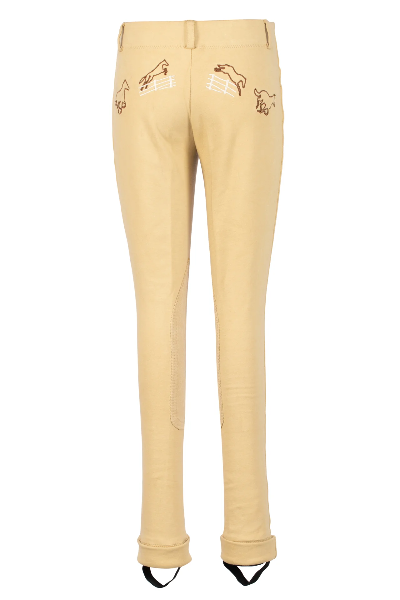 TuffRider® Children’s Cotton Embroidered Pull-On Jods - Image 14