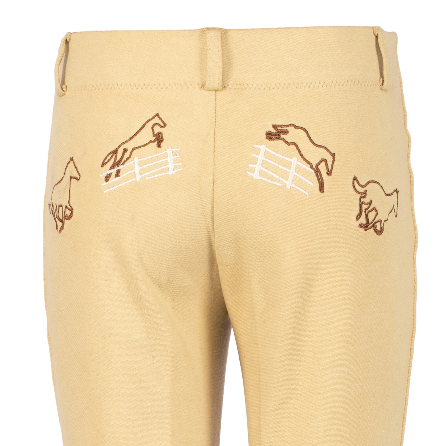 TuffRider® Children’s Cotton Embroidered Pull-On Jods - Image 18