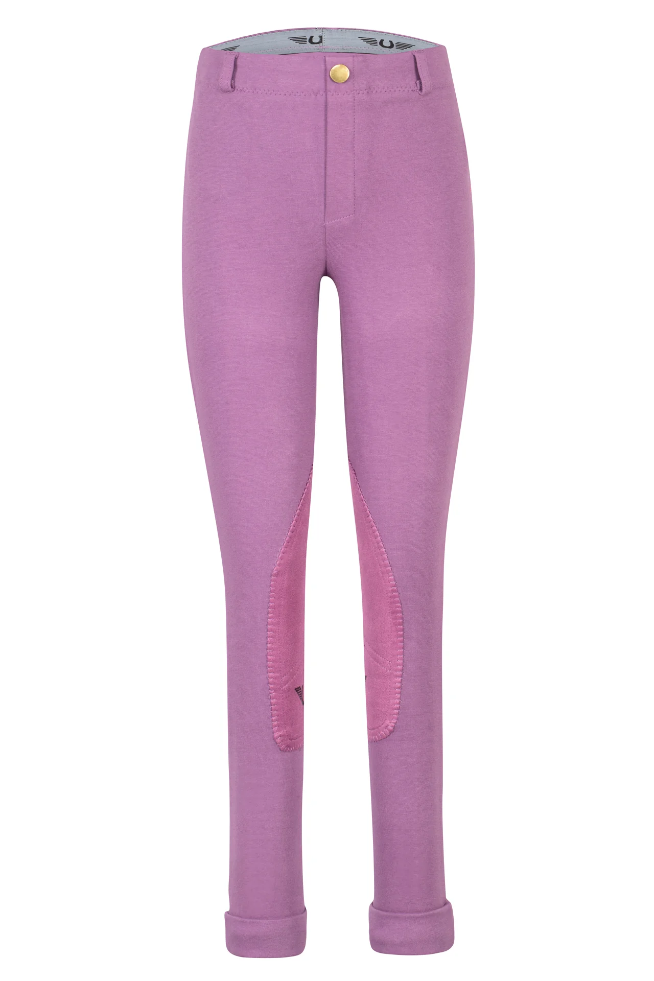 TuffRider® Children’s Cotton Embroidered Pull-On Jods - Image 3