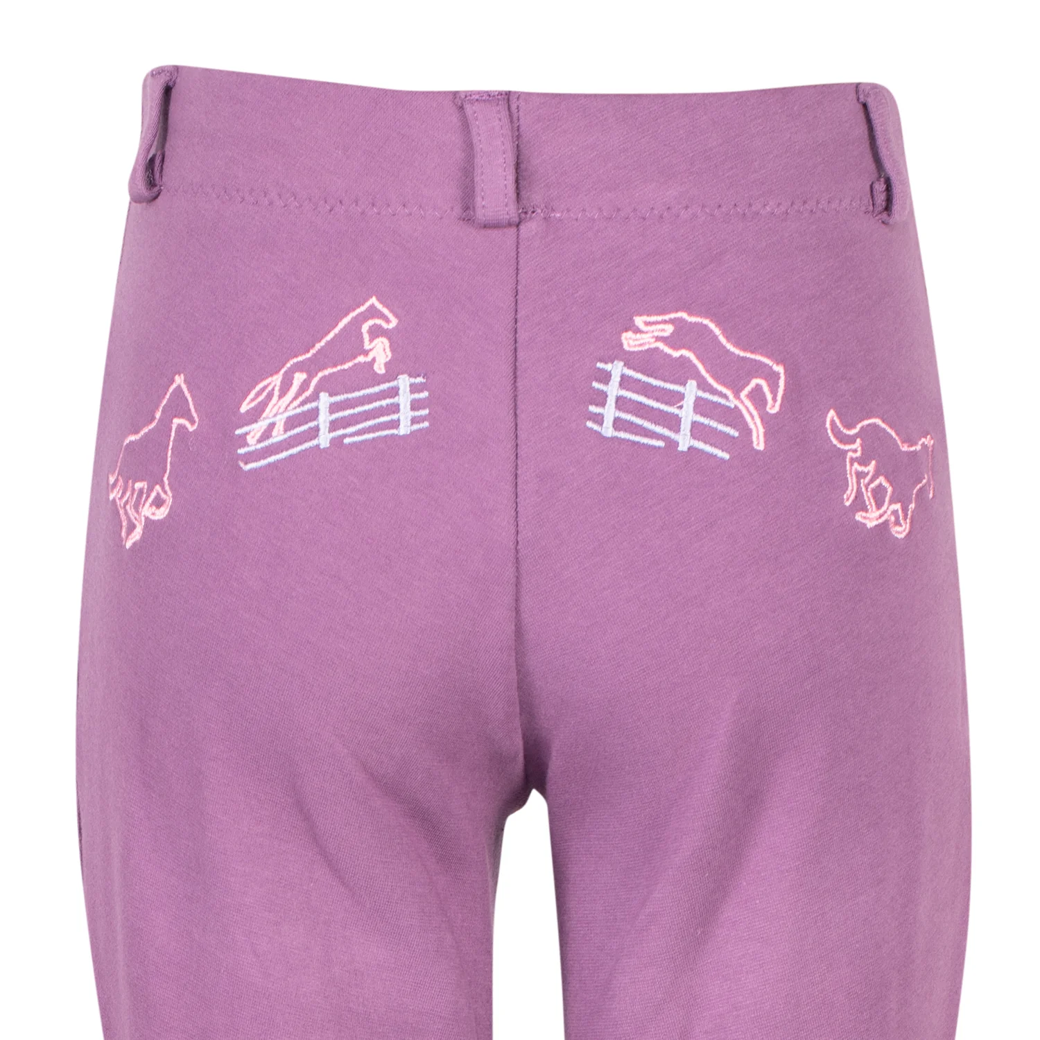 TuffRider® Children’s Cotton Embroidered Pull-On Jods - Image 6