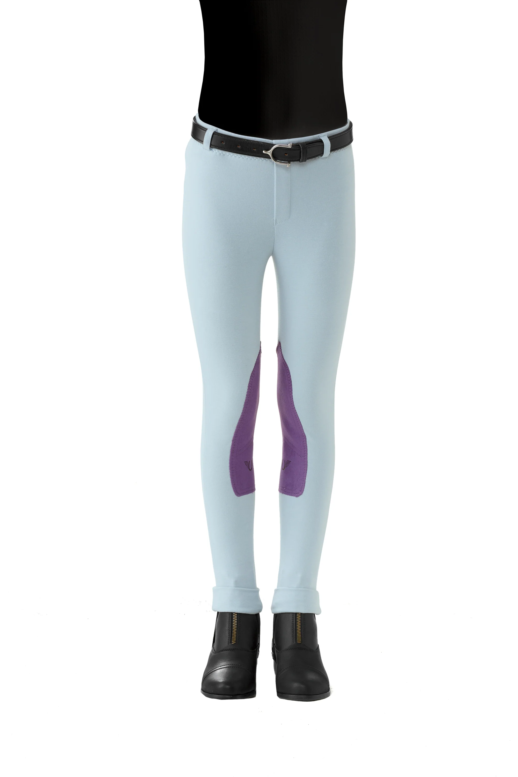 TuffRider® Children’s Cotton Embroidered Pull-On Jods - Image 9