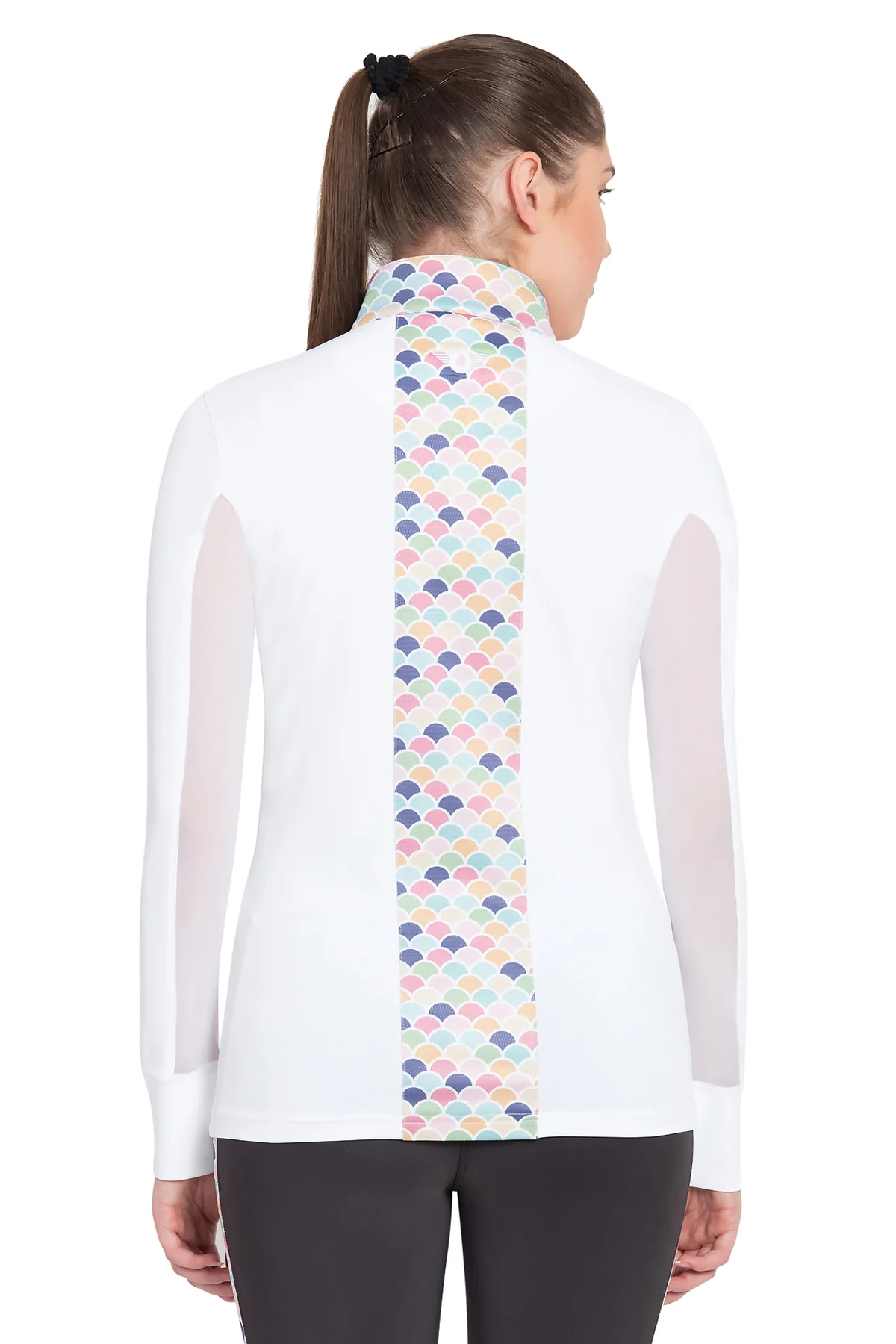 TuffRider® Ladies' Iris EquiCool Riding Sport Shirt - Image 3