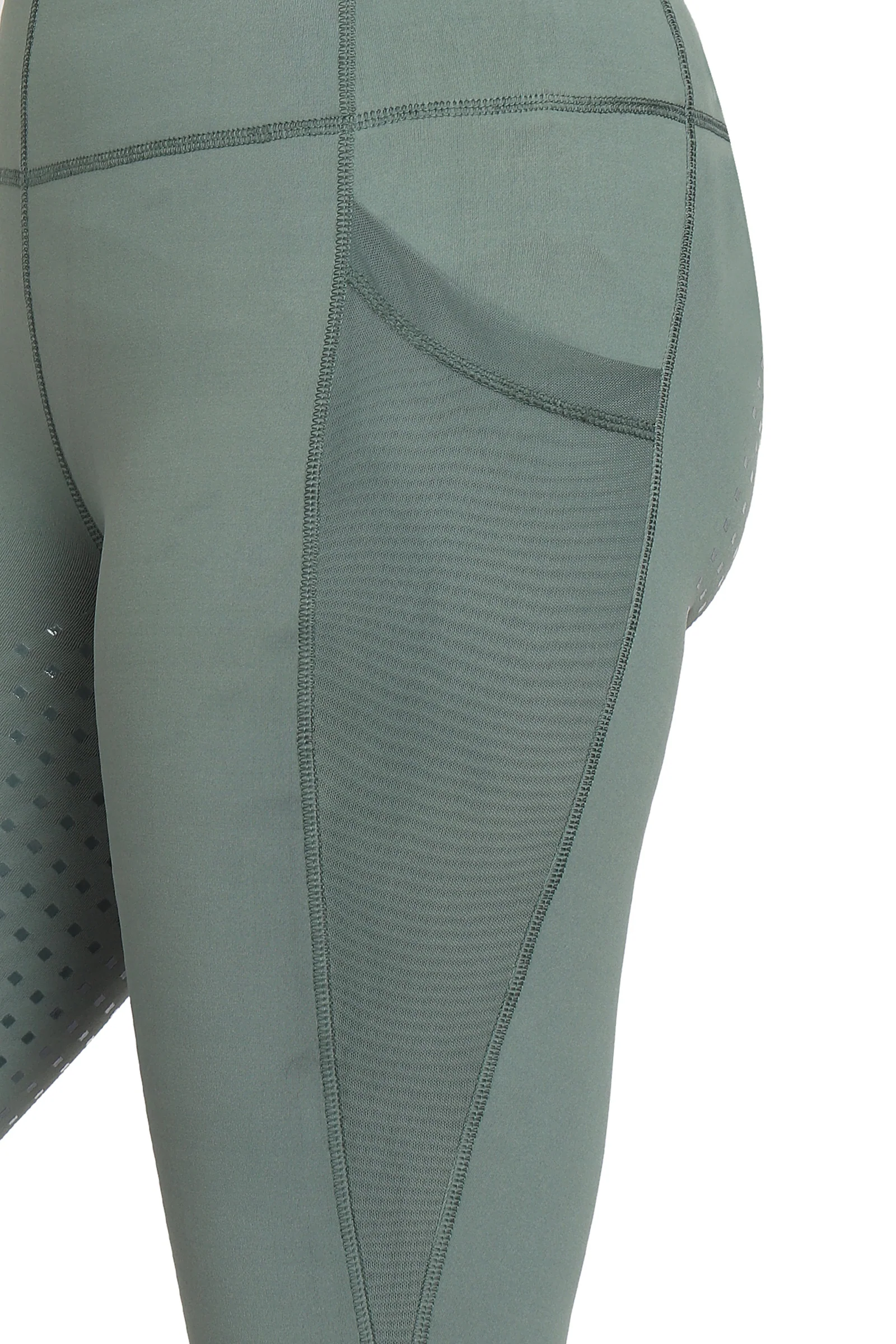 TuffRider® Ladies’ Minerva EquiCool Silicone Full-Seat Tight - Image 5