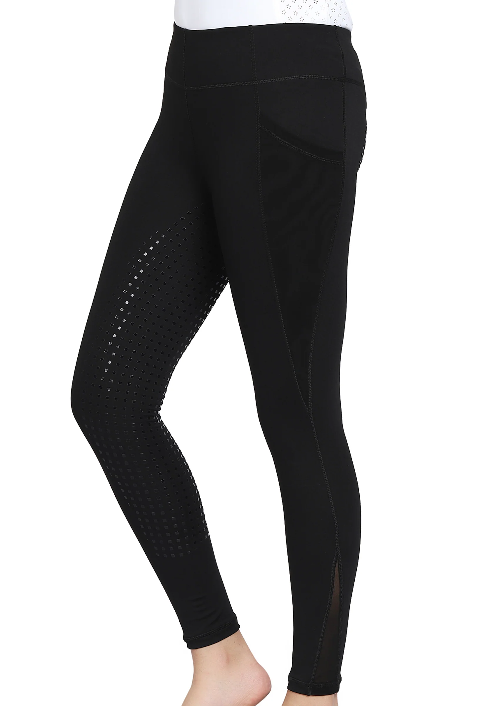 TuffRider® Ladies’ Minerva EquiCool Silicone Full-Seat Tight - Image 7