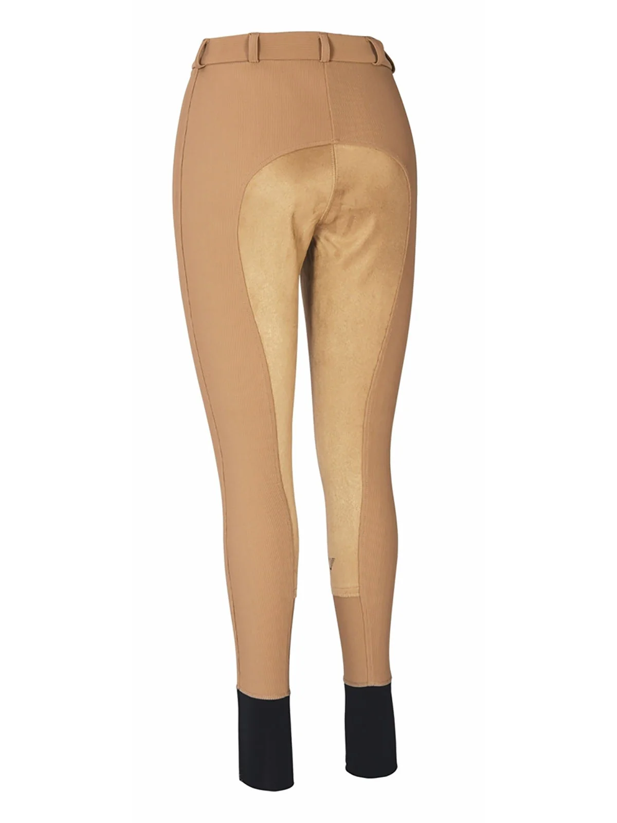 TuffRider® Ladies’ Ribb Low-Rise Pull-On Knee-Patch Breech - Image 3