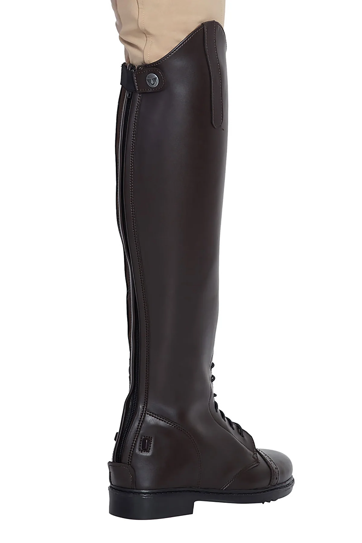 TuffRider® Ladies' Starter Back-Zip Field Boots in Synthetic Leather - Image 12